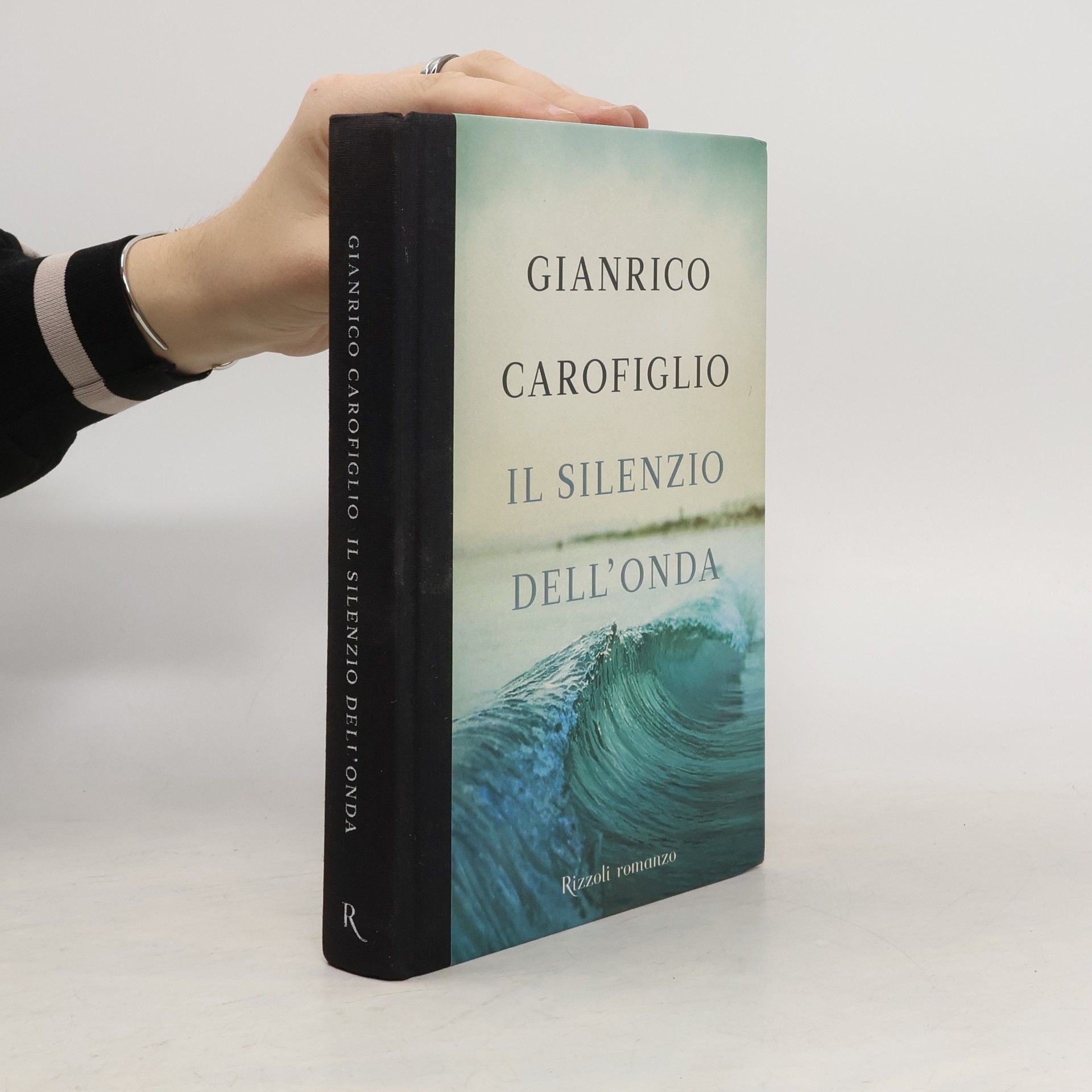 Gianrico Carofiglio Il silenzio dell'onda