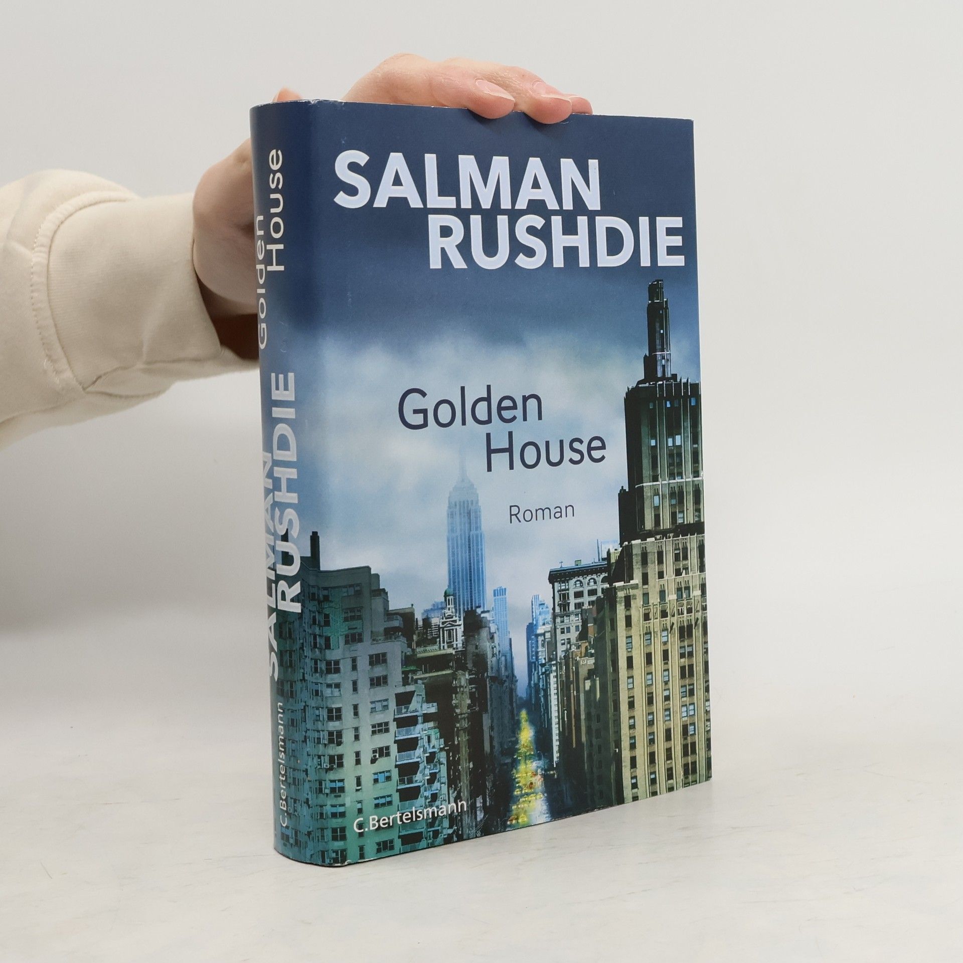 Salman Rushdie Golden House