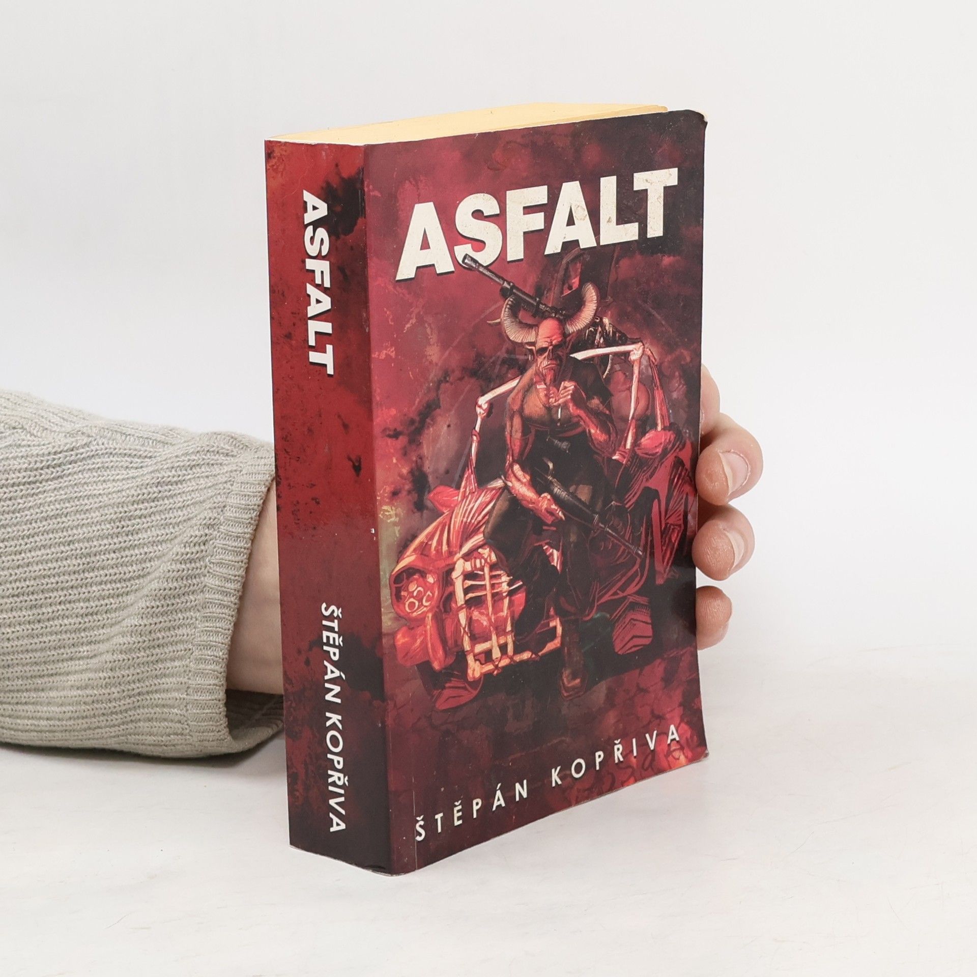 Štěpán Kopřiva Asfalt