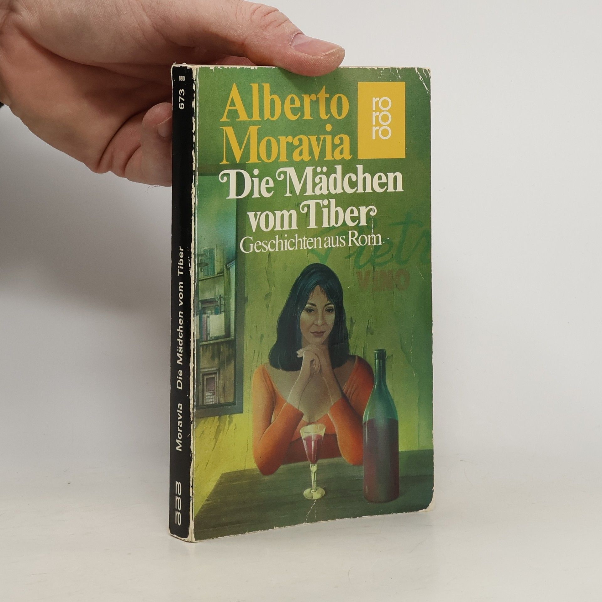 Alberto Moravia Die Mädchen vom Tiber