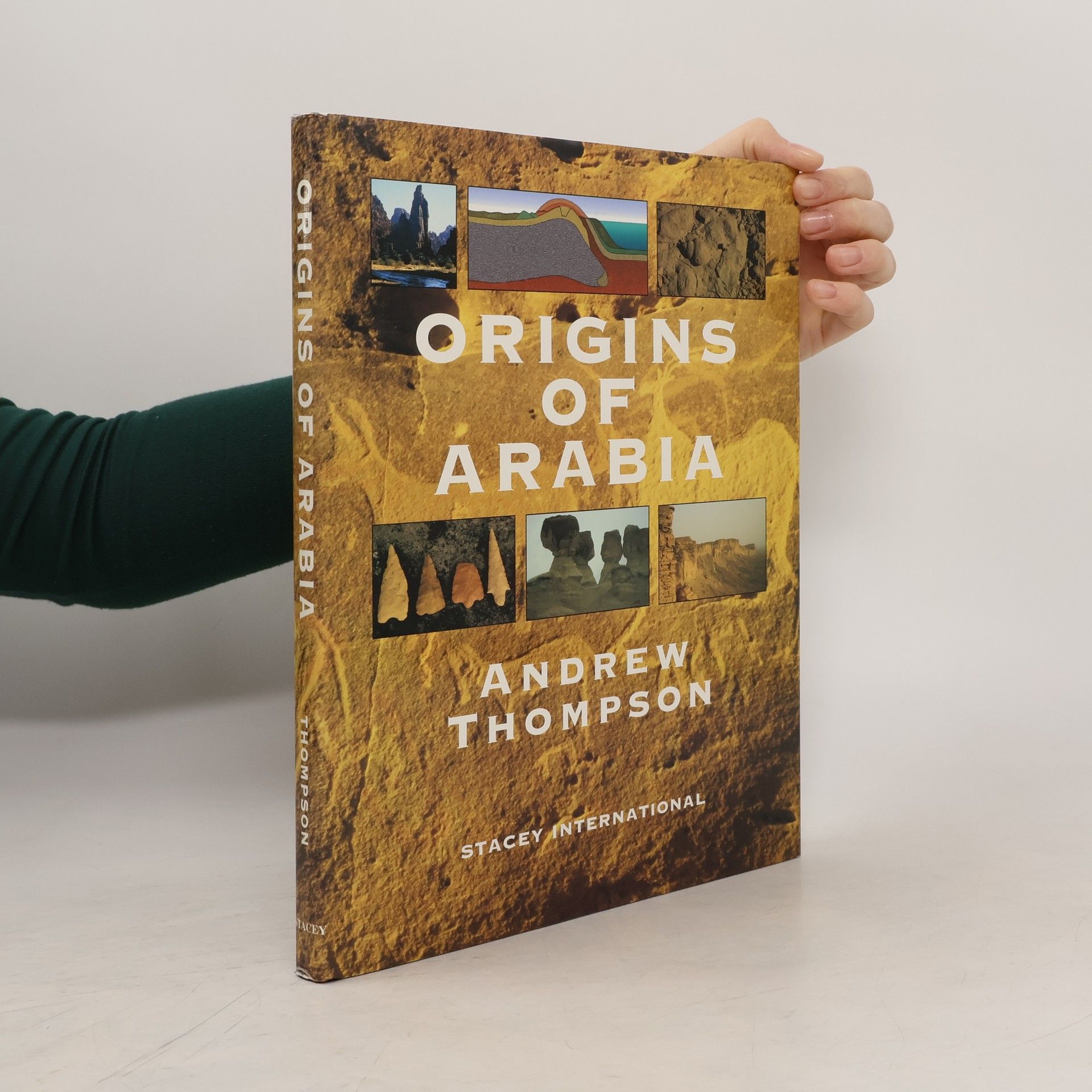 Andrew Thompson Origins of Arabia