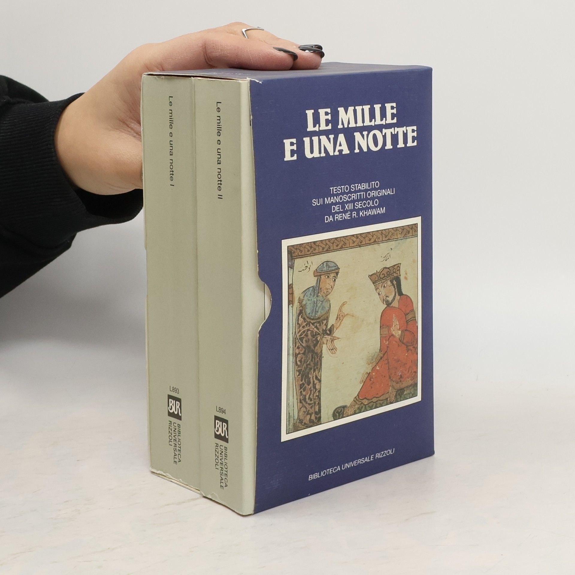 Autorenkollektiv Le mille e una notte 1-2