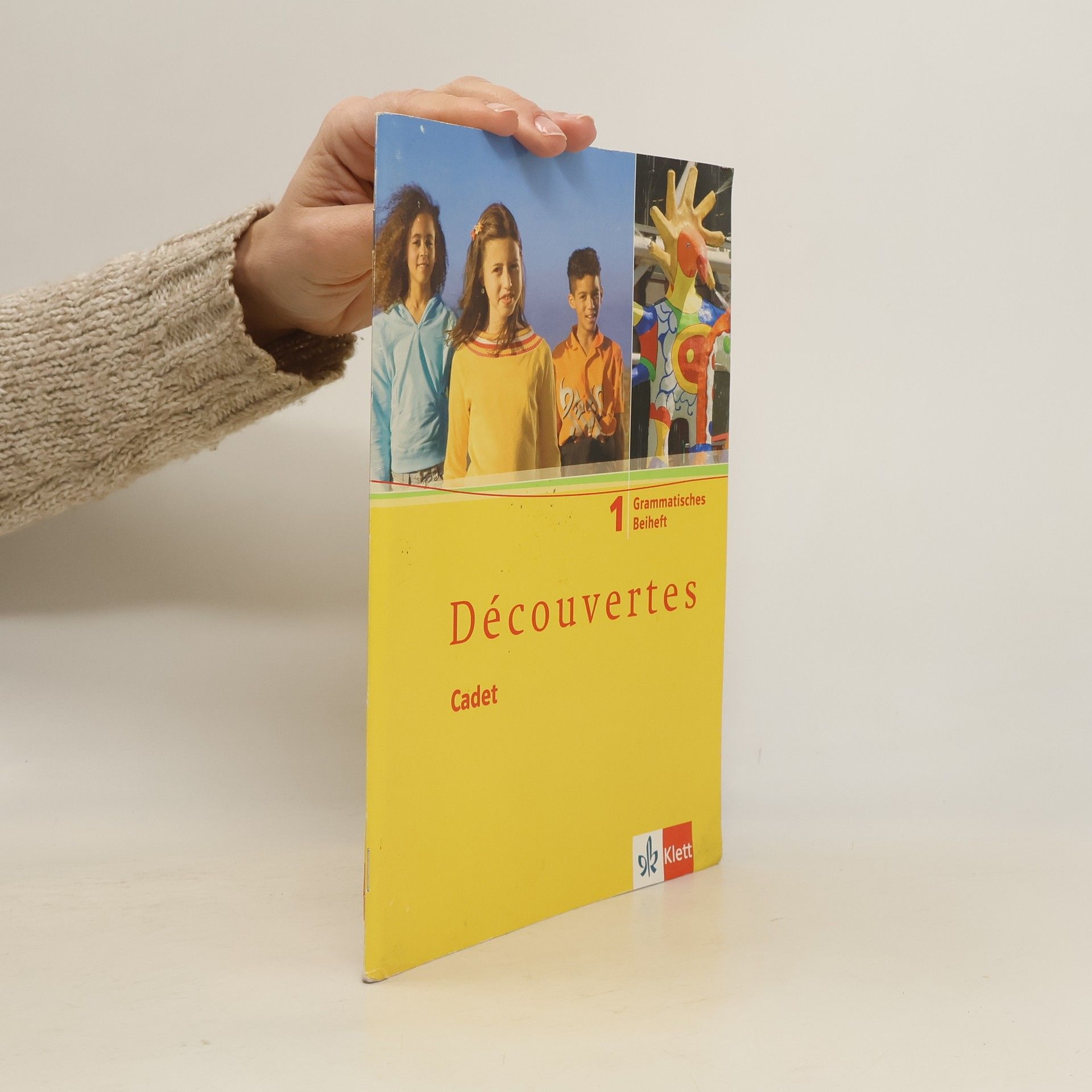 Collectif d'auteurs Découvertes cadet 1