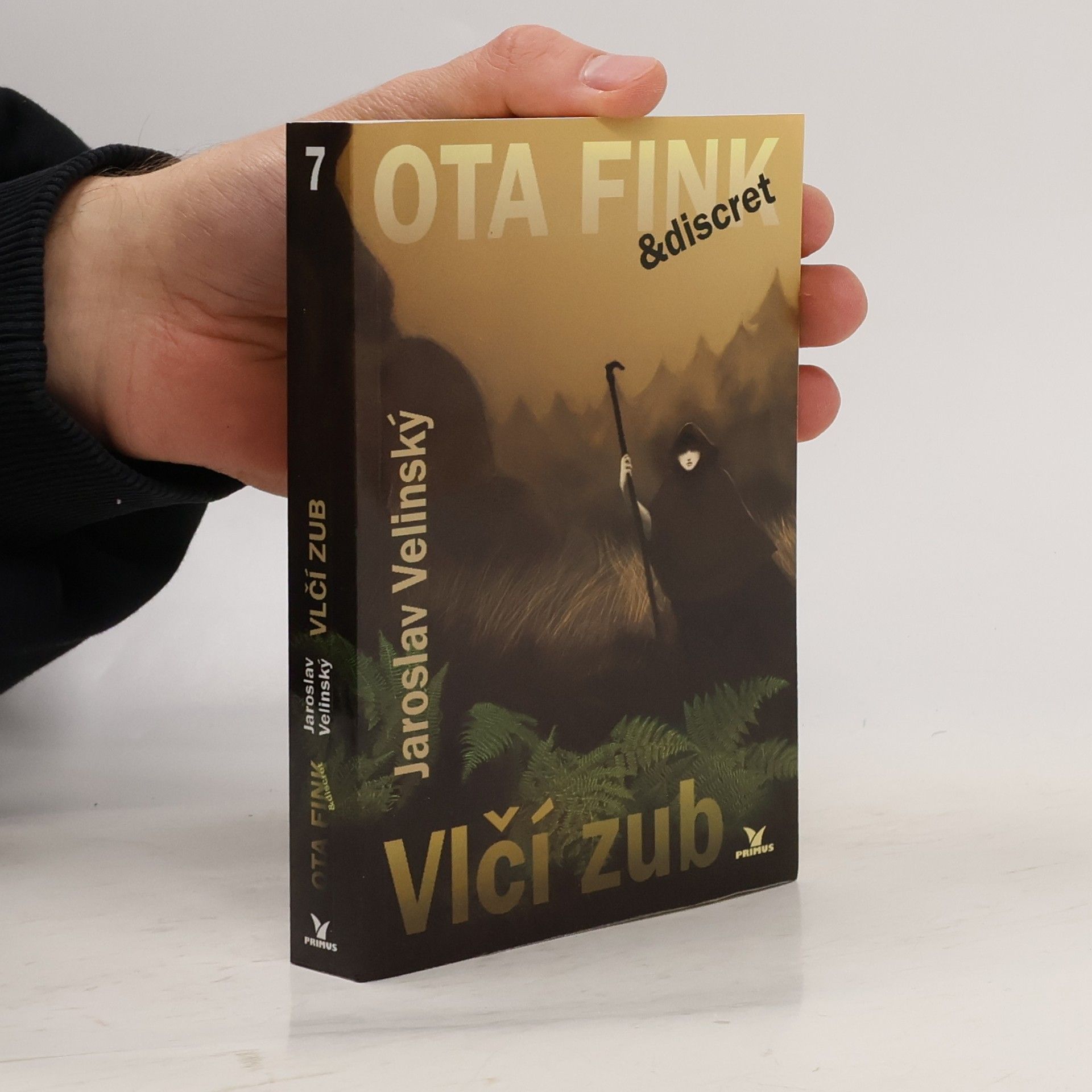 Jaroslav Velinský Vlčí zub