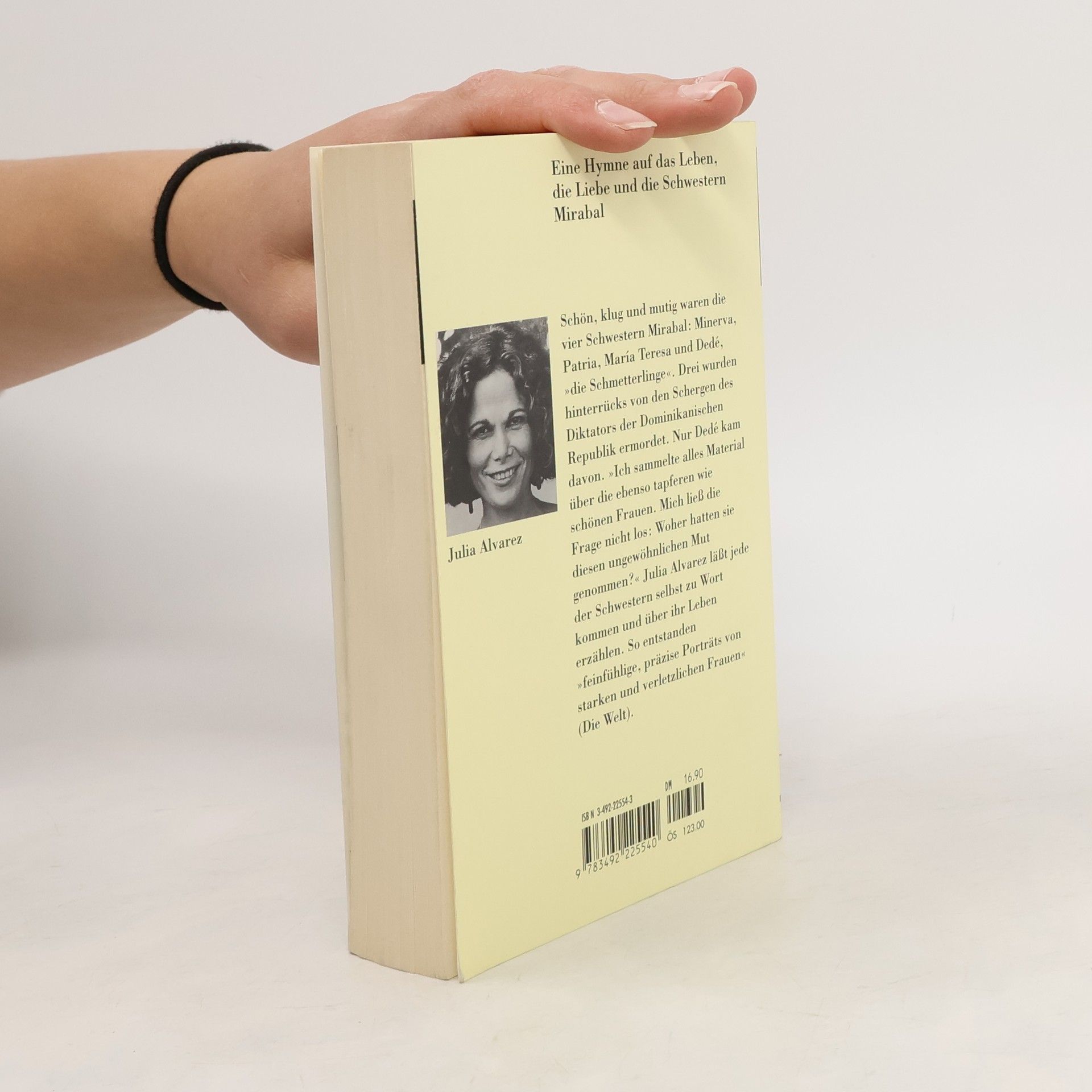 Julia Alvarez Die Zeit der Schmetterlinge