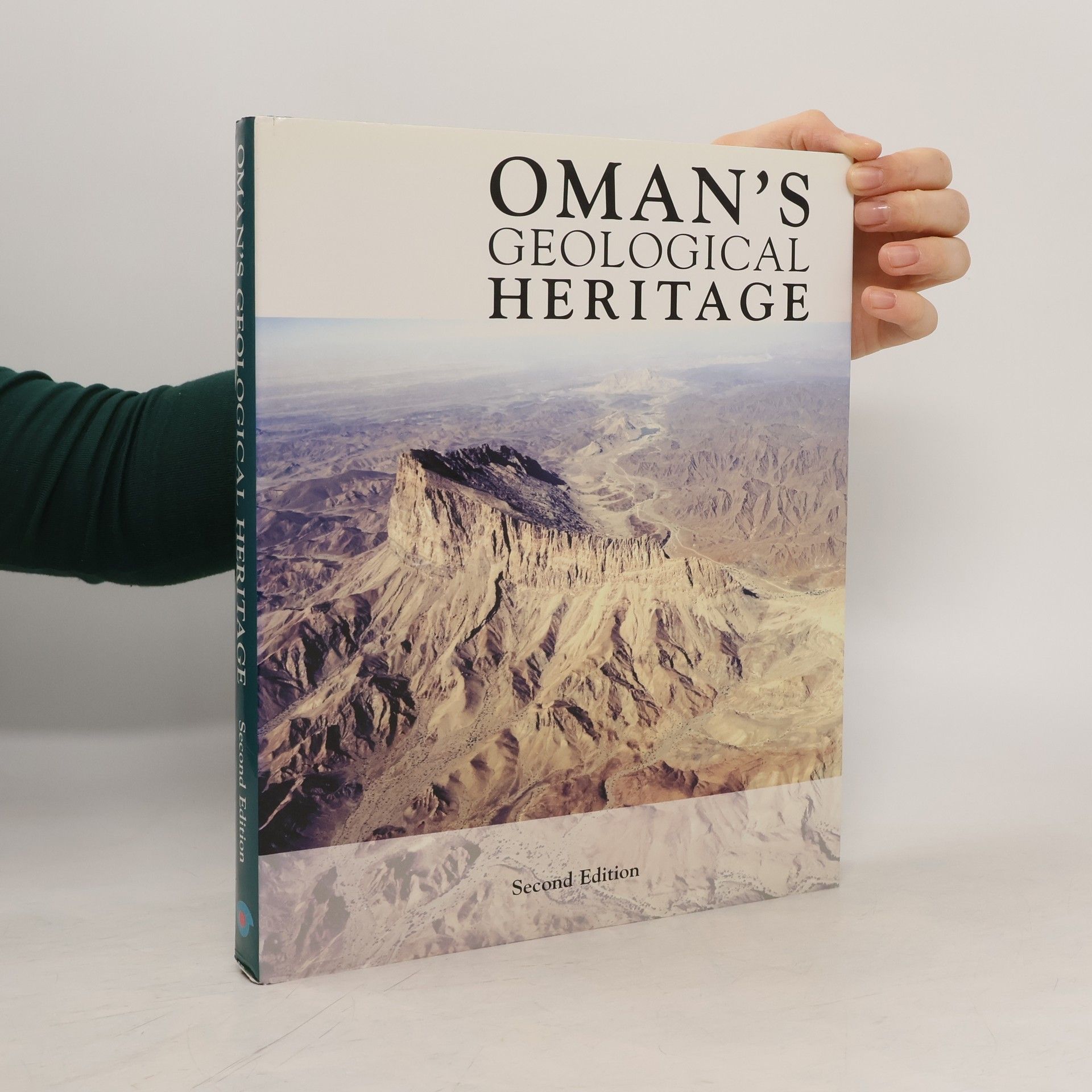 Ken Glennie Oman's Geological Heritage