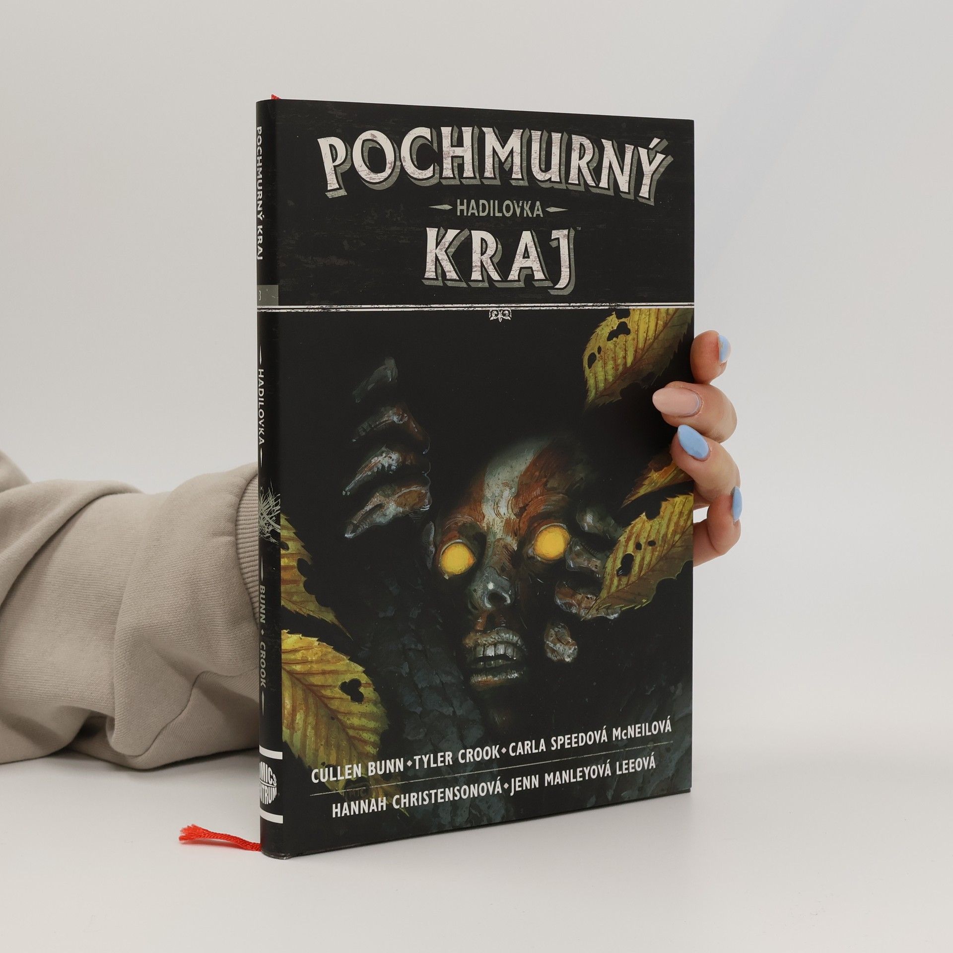 Cullen Bunn Hadilovka