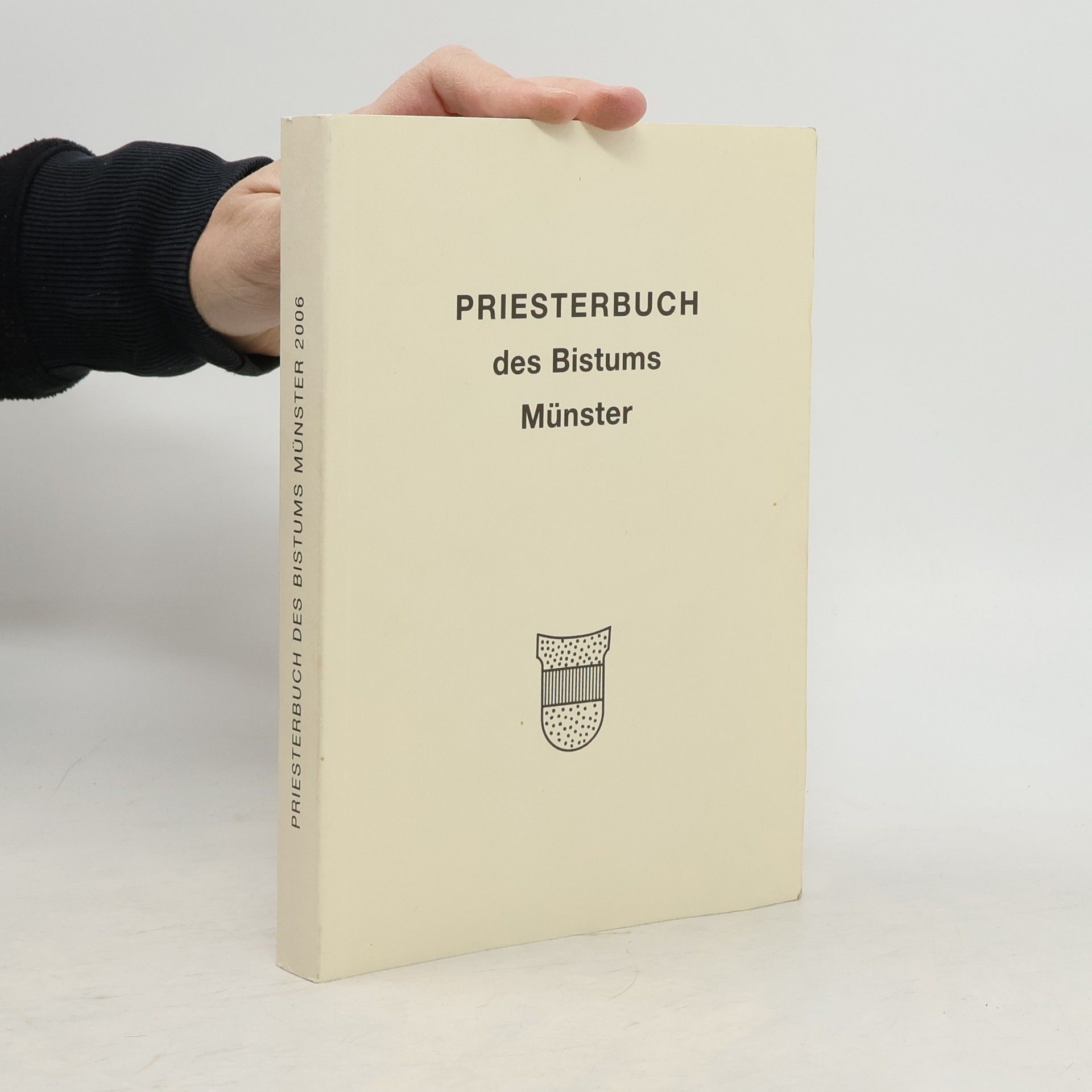 Autorenkollektiv Priesterbuch des Bistums Münster