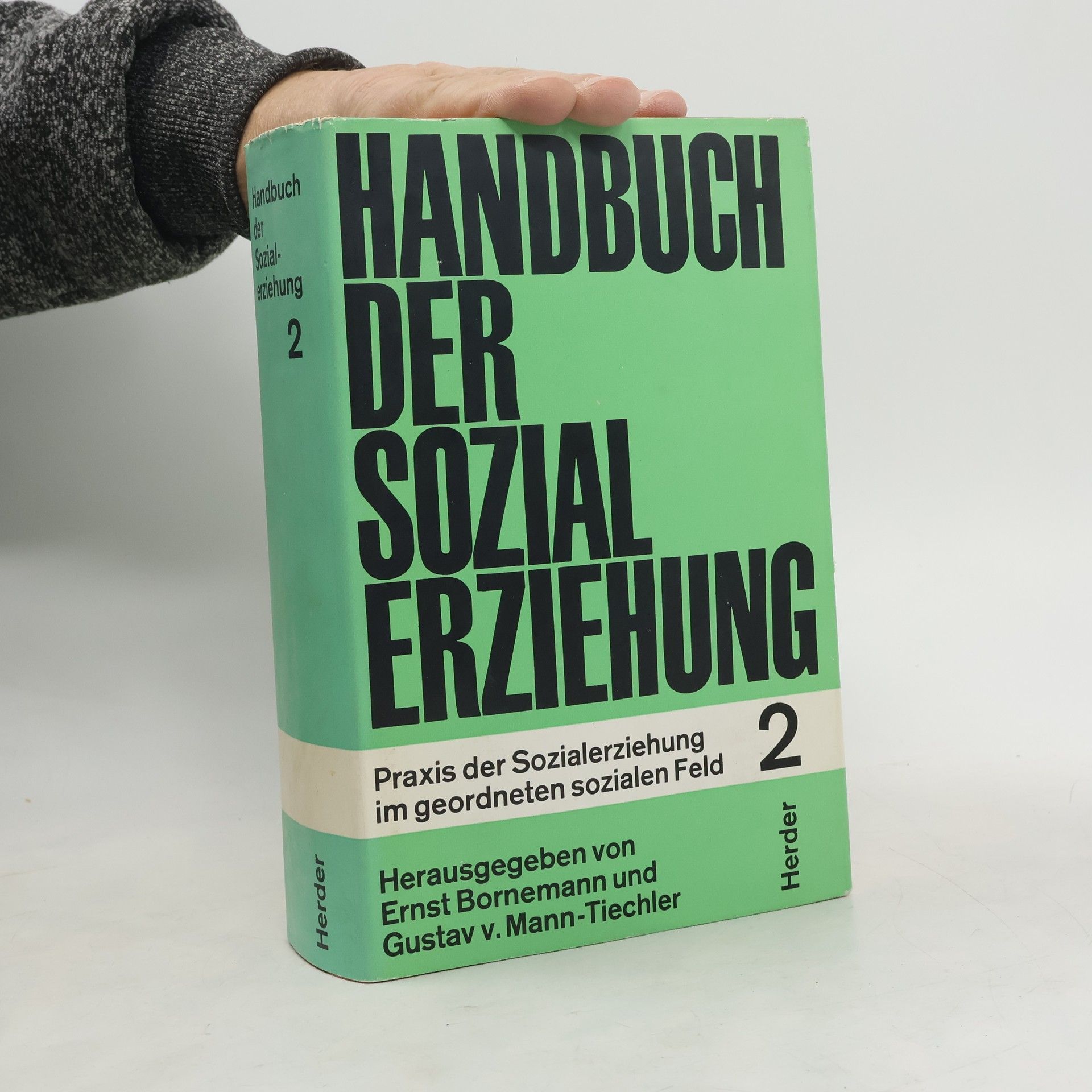 AA.VV. Handbuch der Sozialerziehung 2