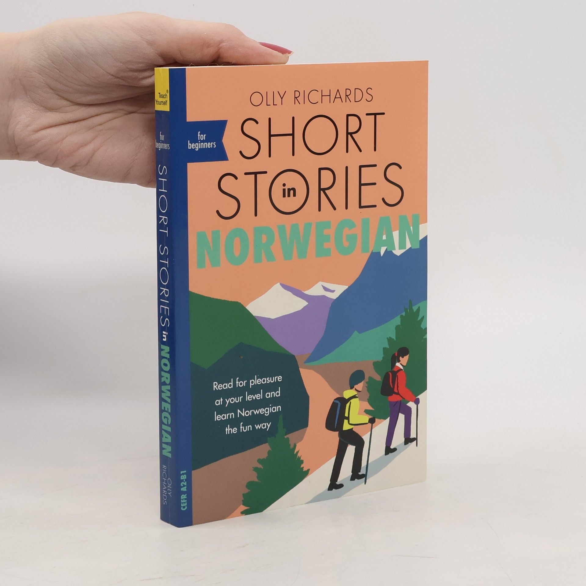 Olly Richards Short Stories in Norwegian