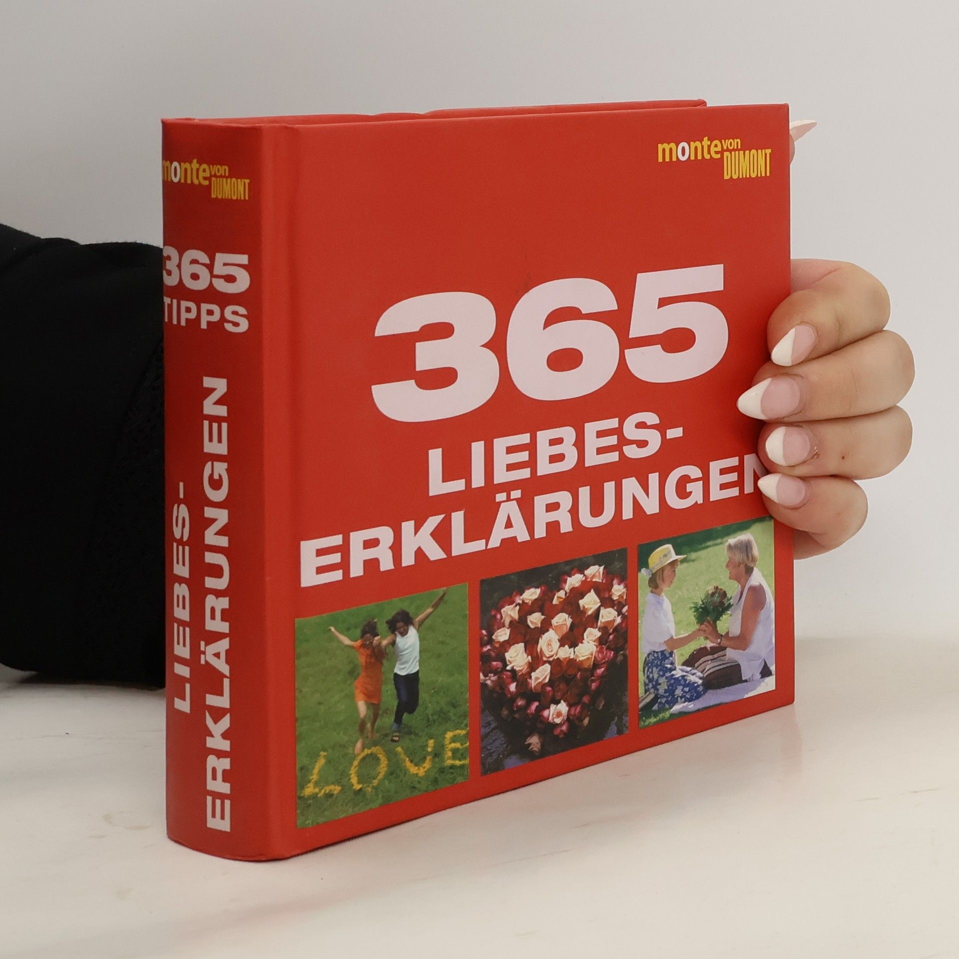 Christopher Dörries 365 Liebeserklärungen