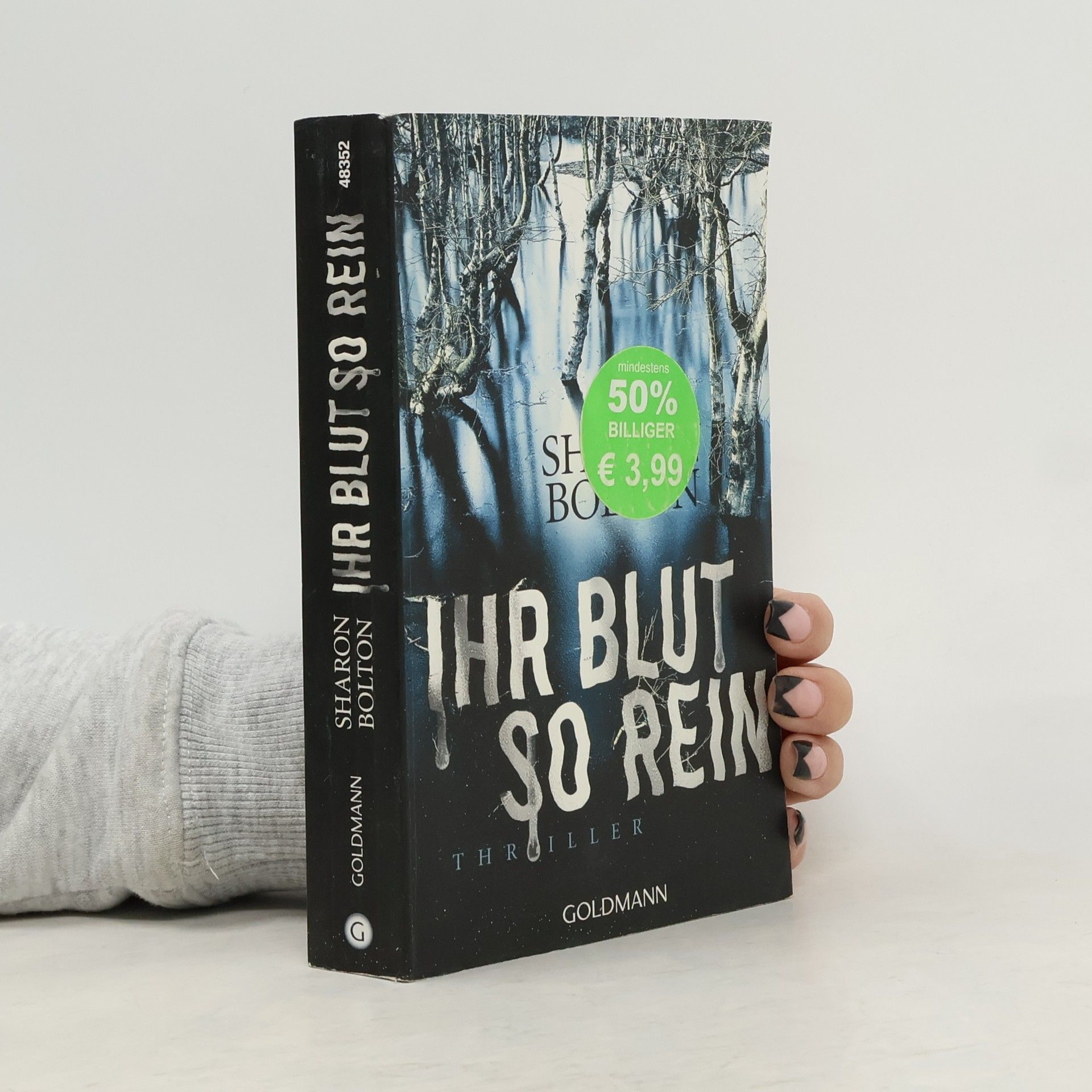 S. J. Bolton Ihr Blut so rein