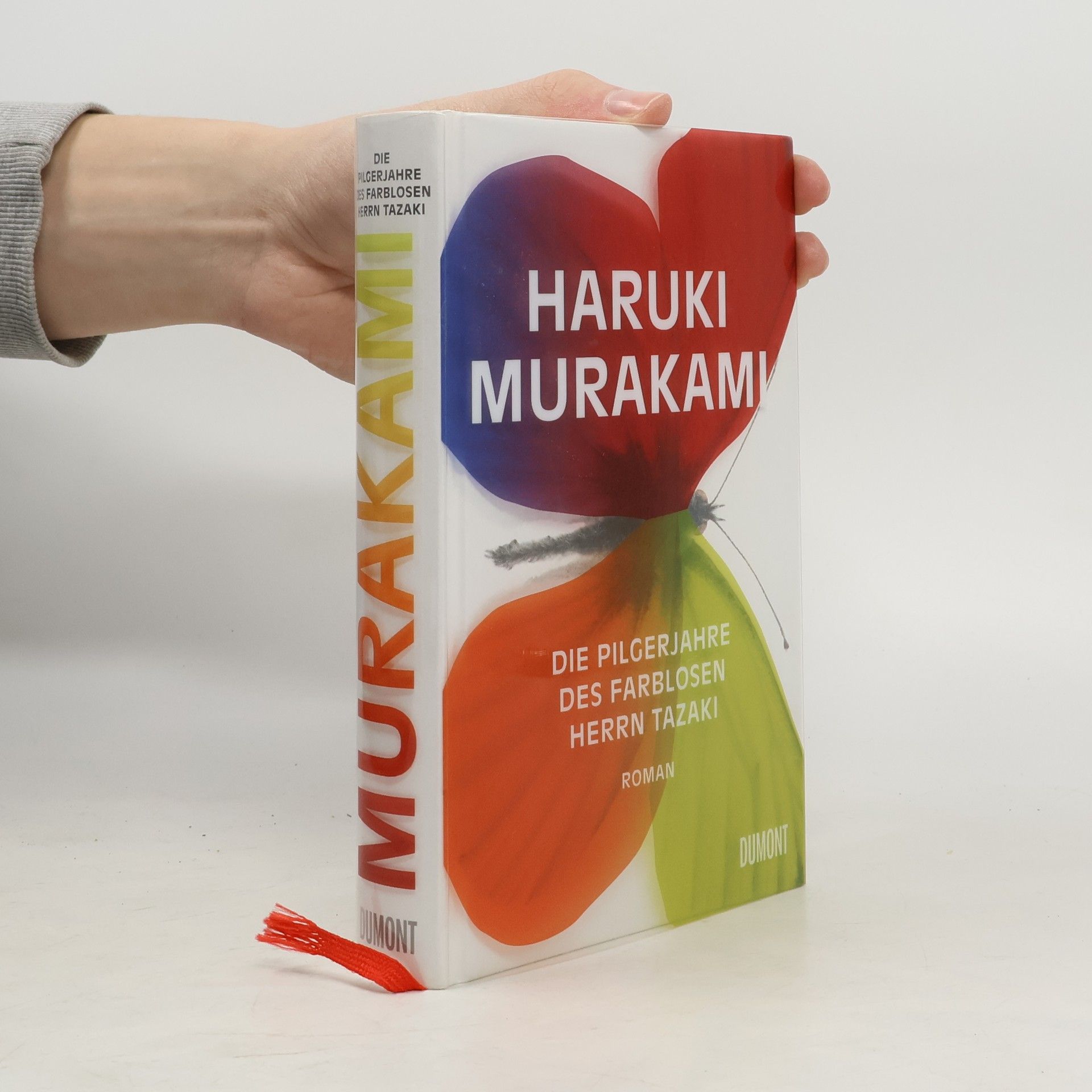 Haruki Murakami Die pilgerjahre des farblosen herrn Tazaki