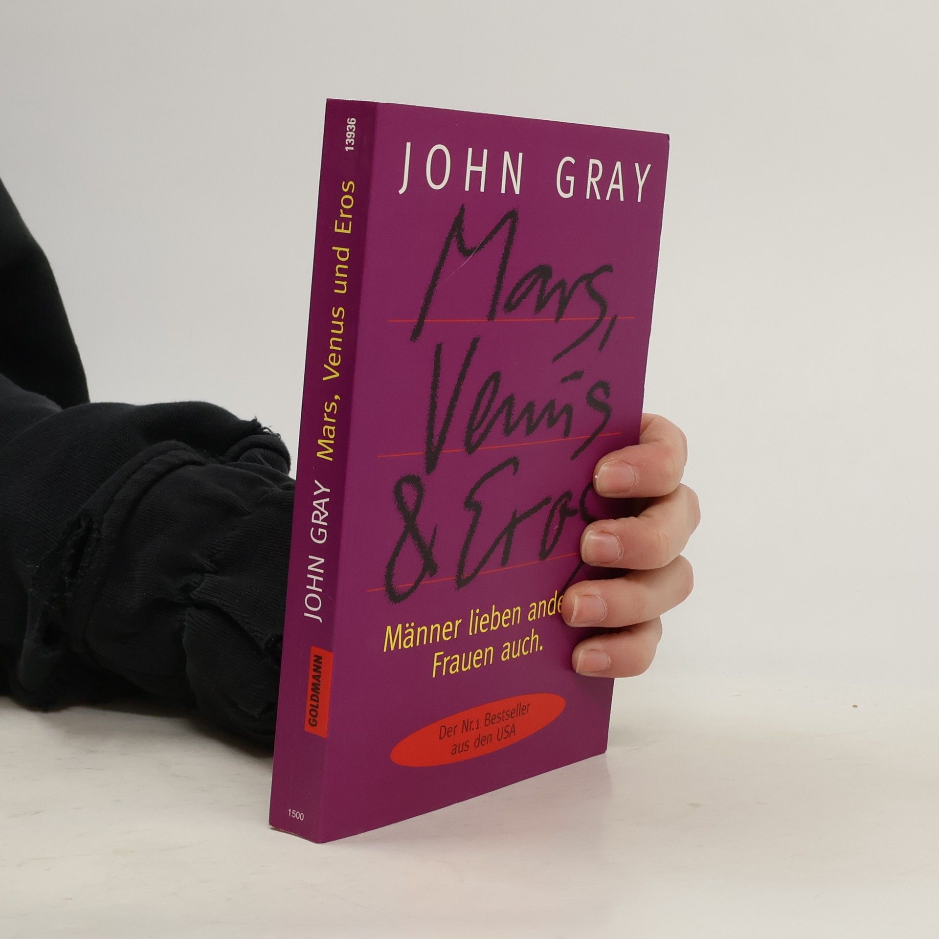 John Gray Mars, Venus & Eros