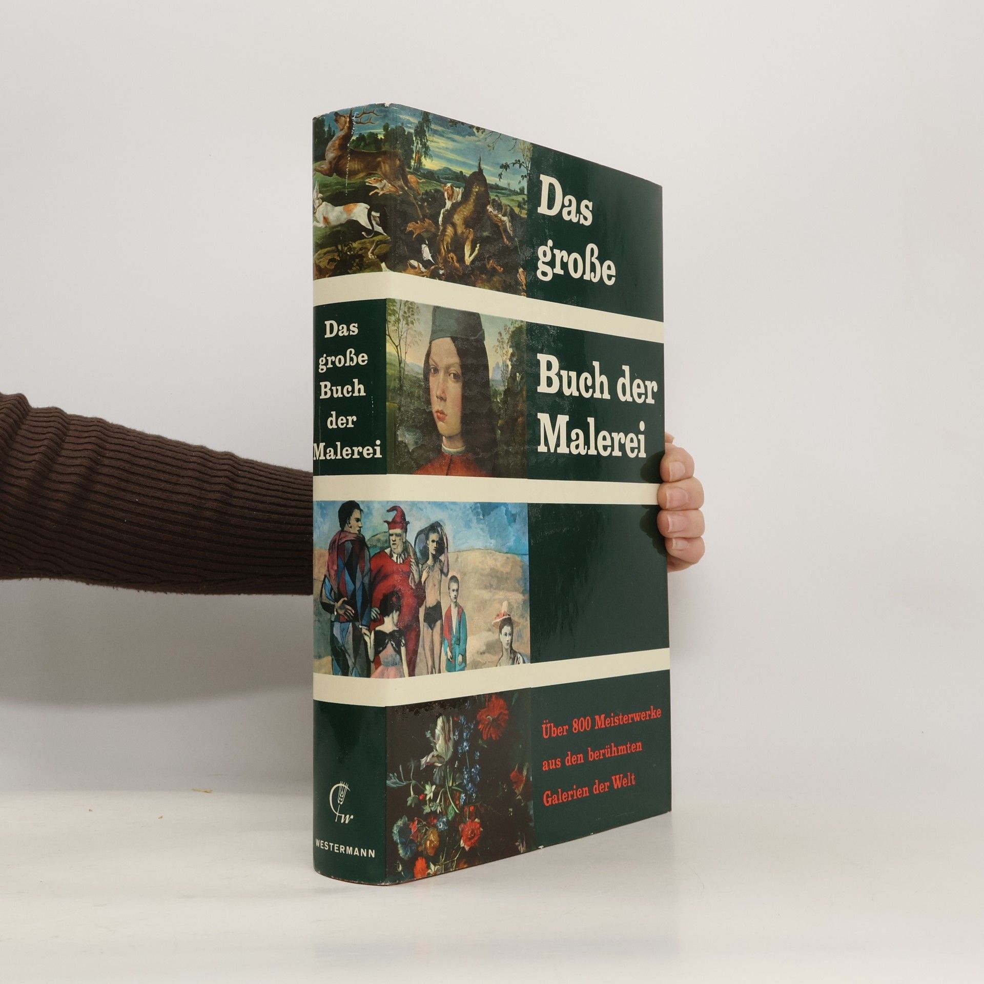 Bert Bilzer Das große Buch der Malerei