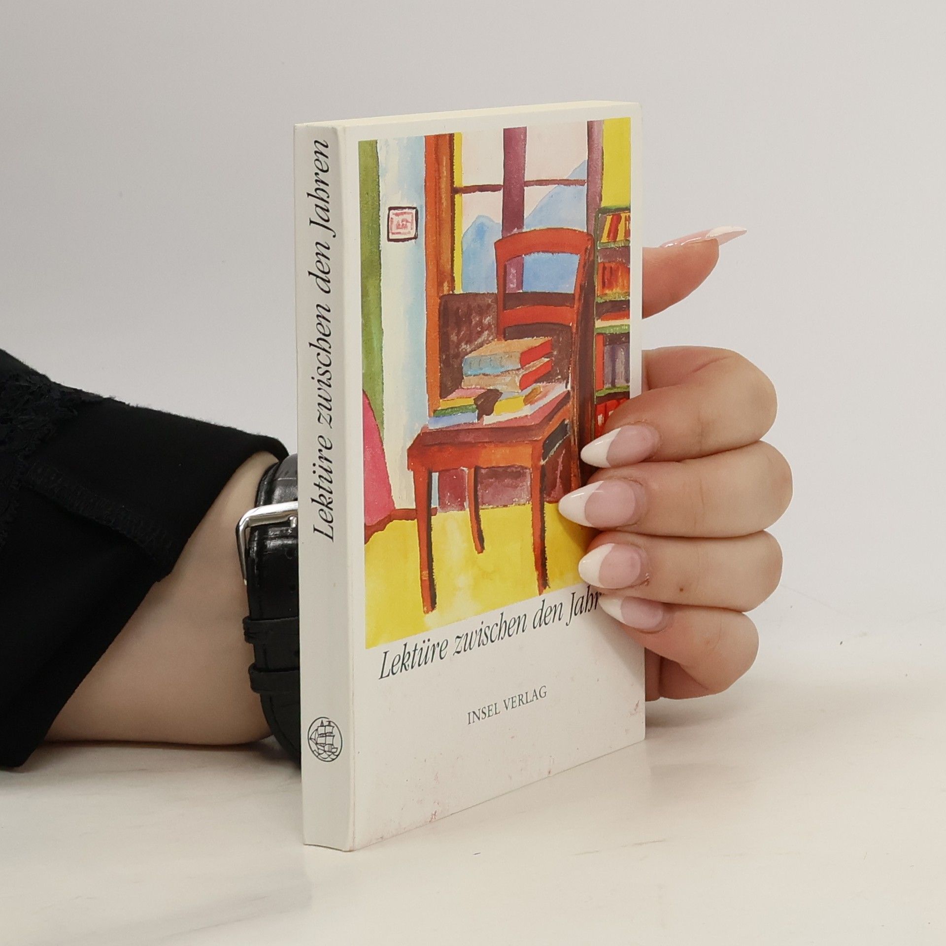 Joachim Simm Lektüre zwischen den Jahren