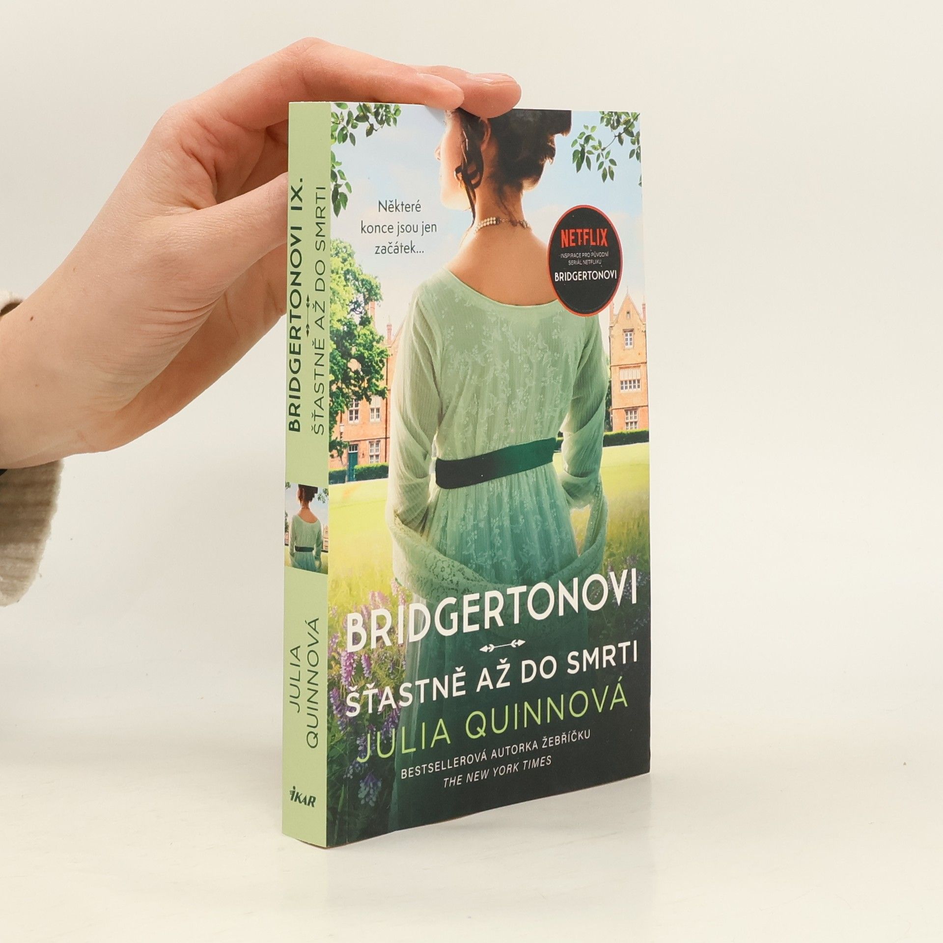 Julie Quinnová Bridgertonovi: Šťastně až do smrti