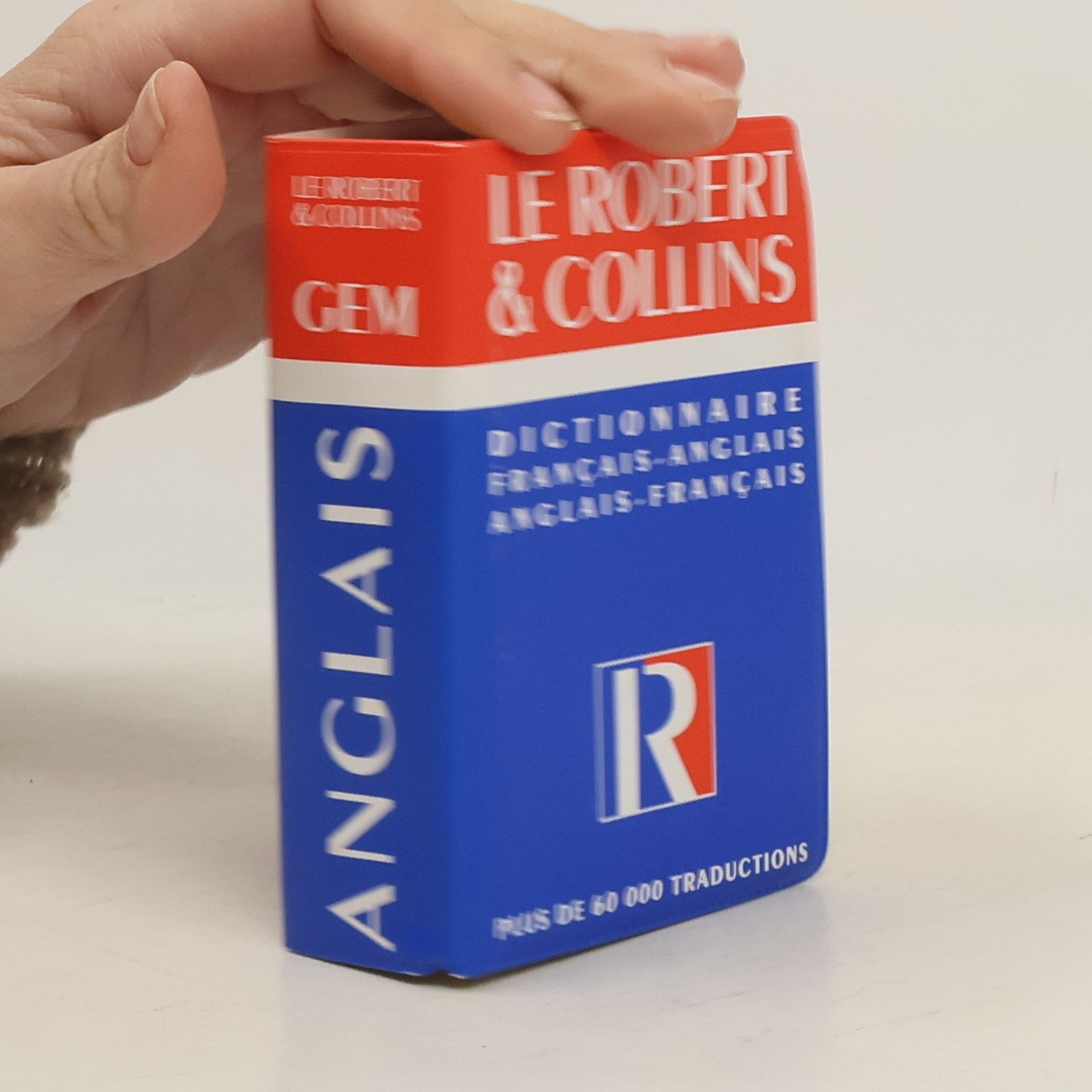 Autorenkollektiv Gem anglais dictionnaire français-anglais/anglais-français