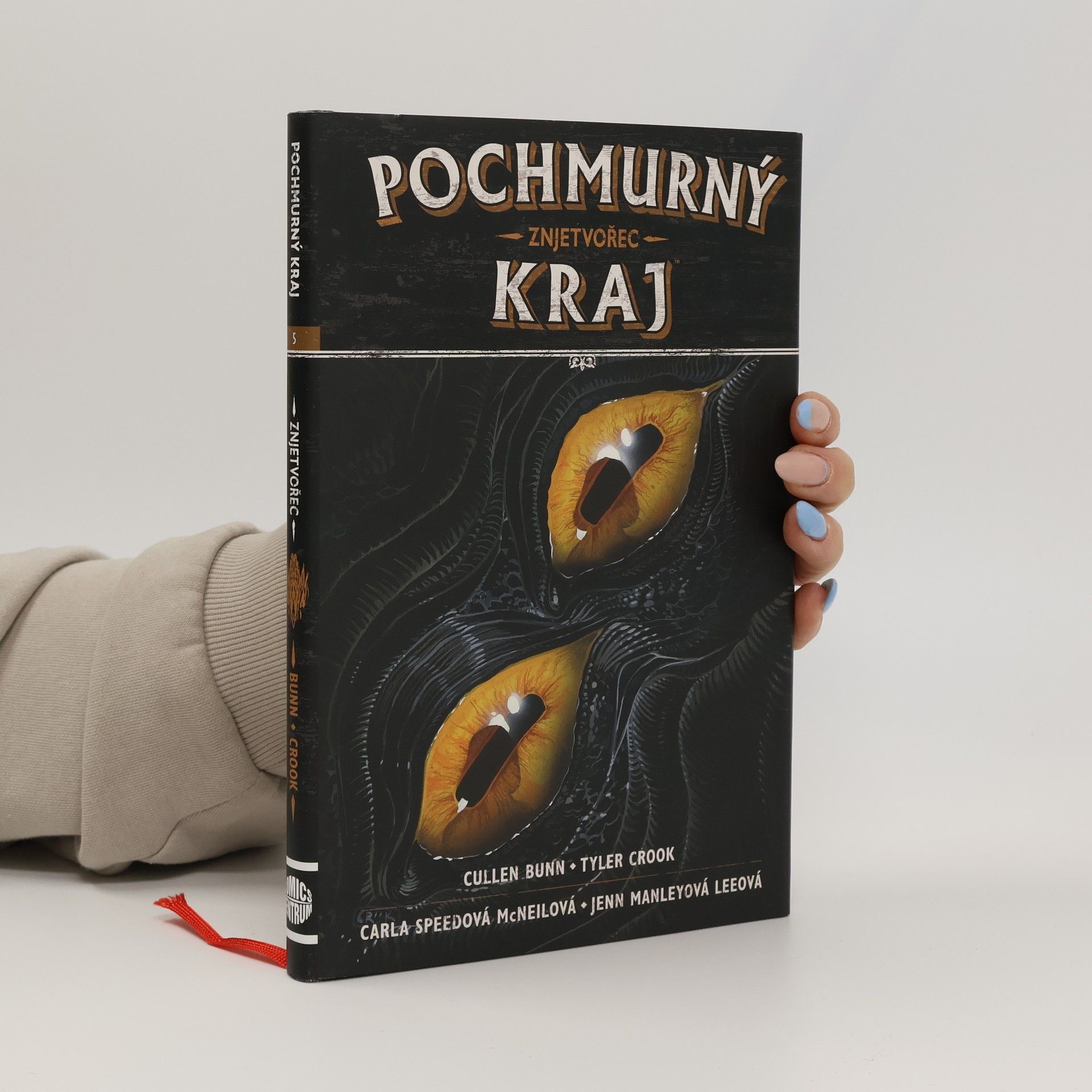 Cullen Bunn Znjetvořec