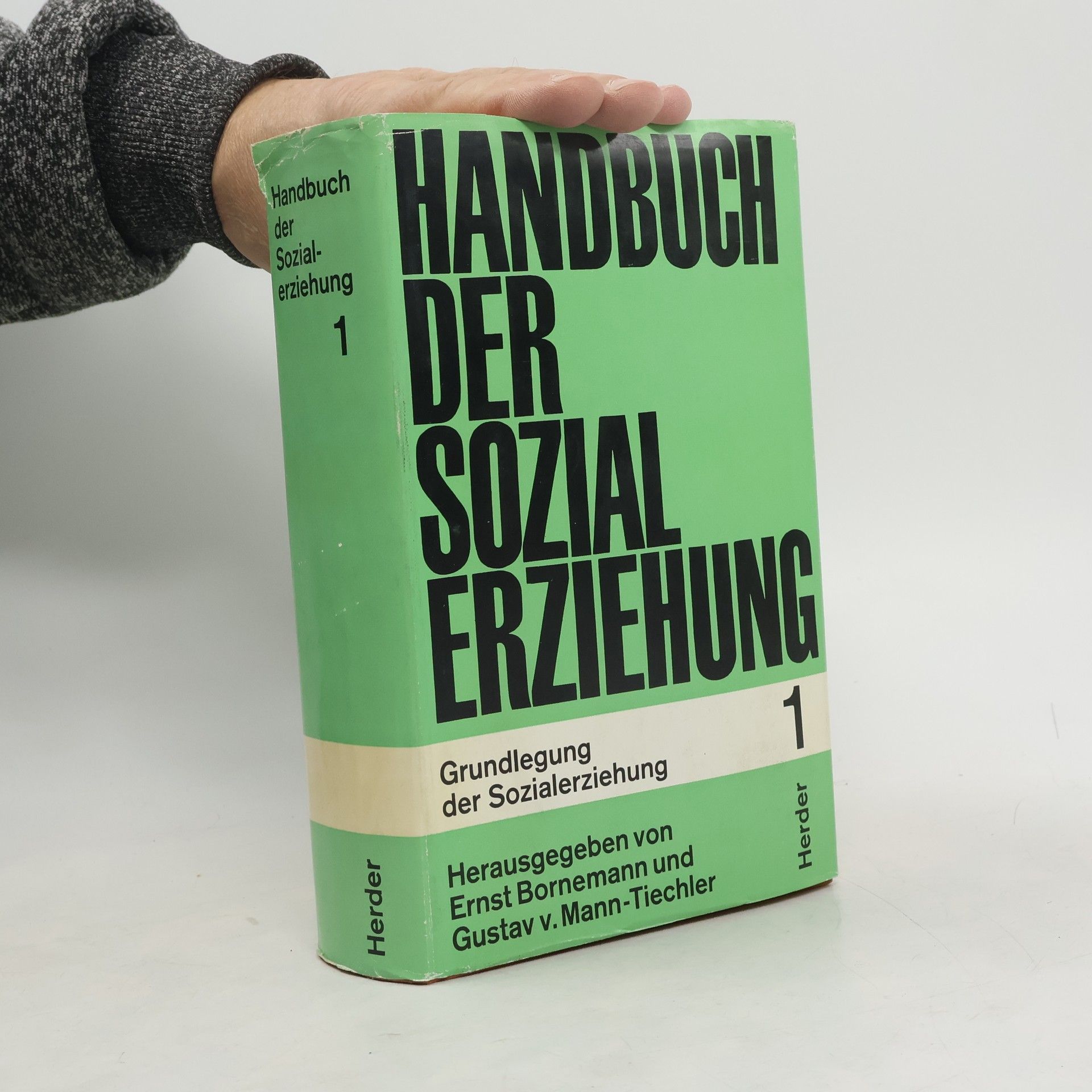 Ernest Borneman Handbuch der Sozialerziehung 1