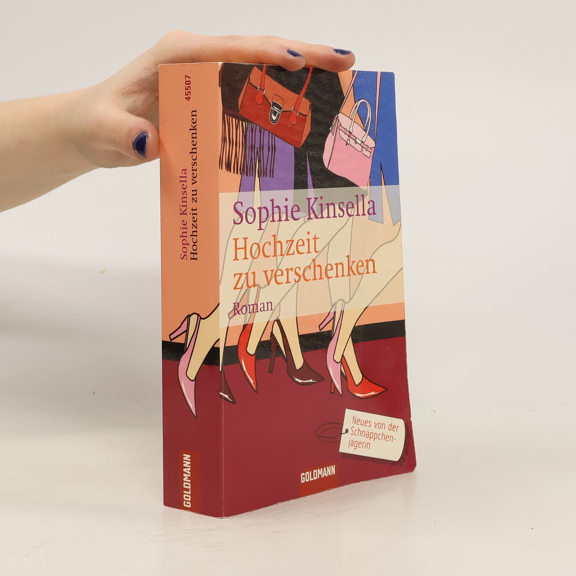 Sophie Kinsella Hochzeit zu verschenken