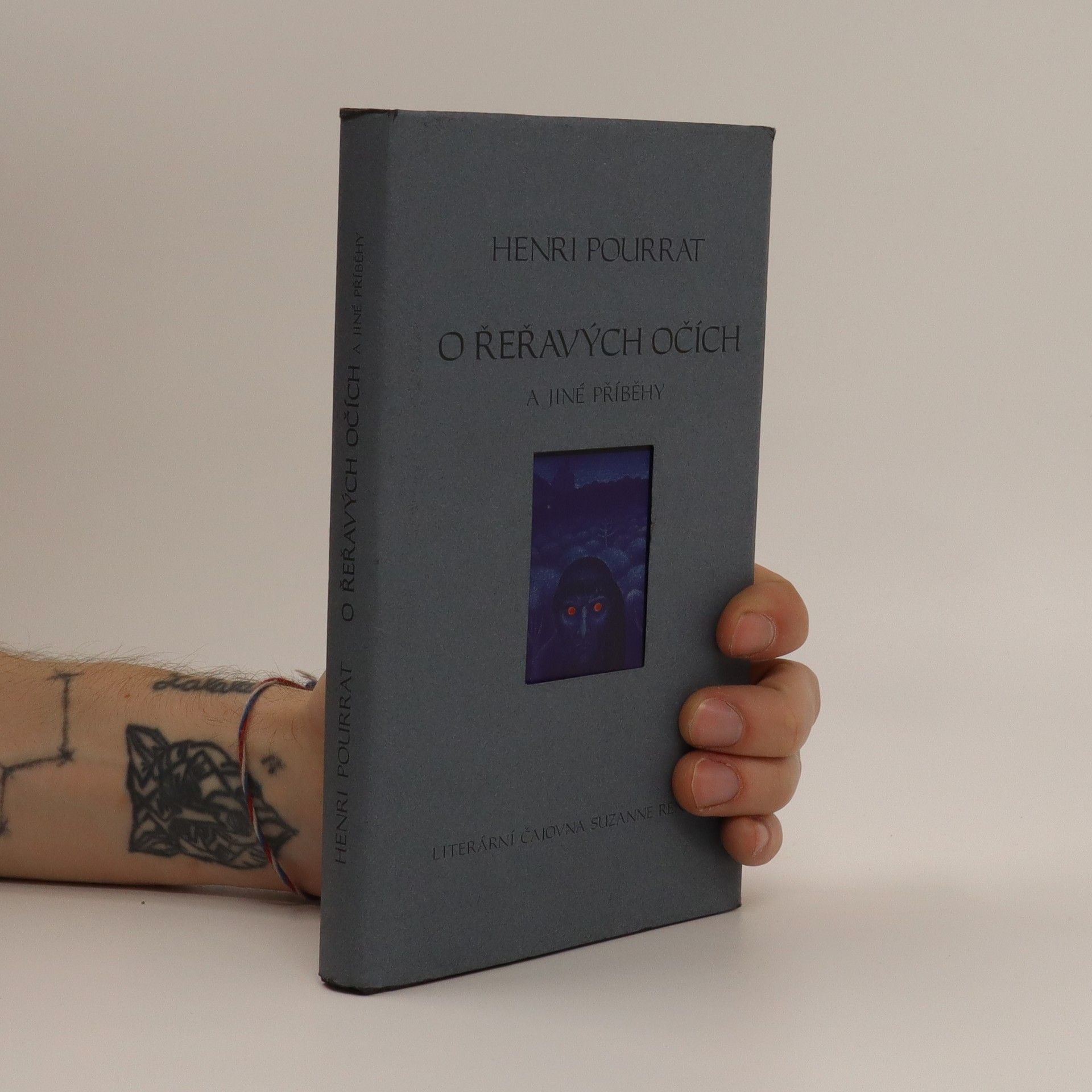 Henri Pourrat O řeřavých očích a jiné příběhy