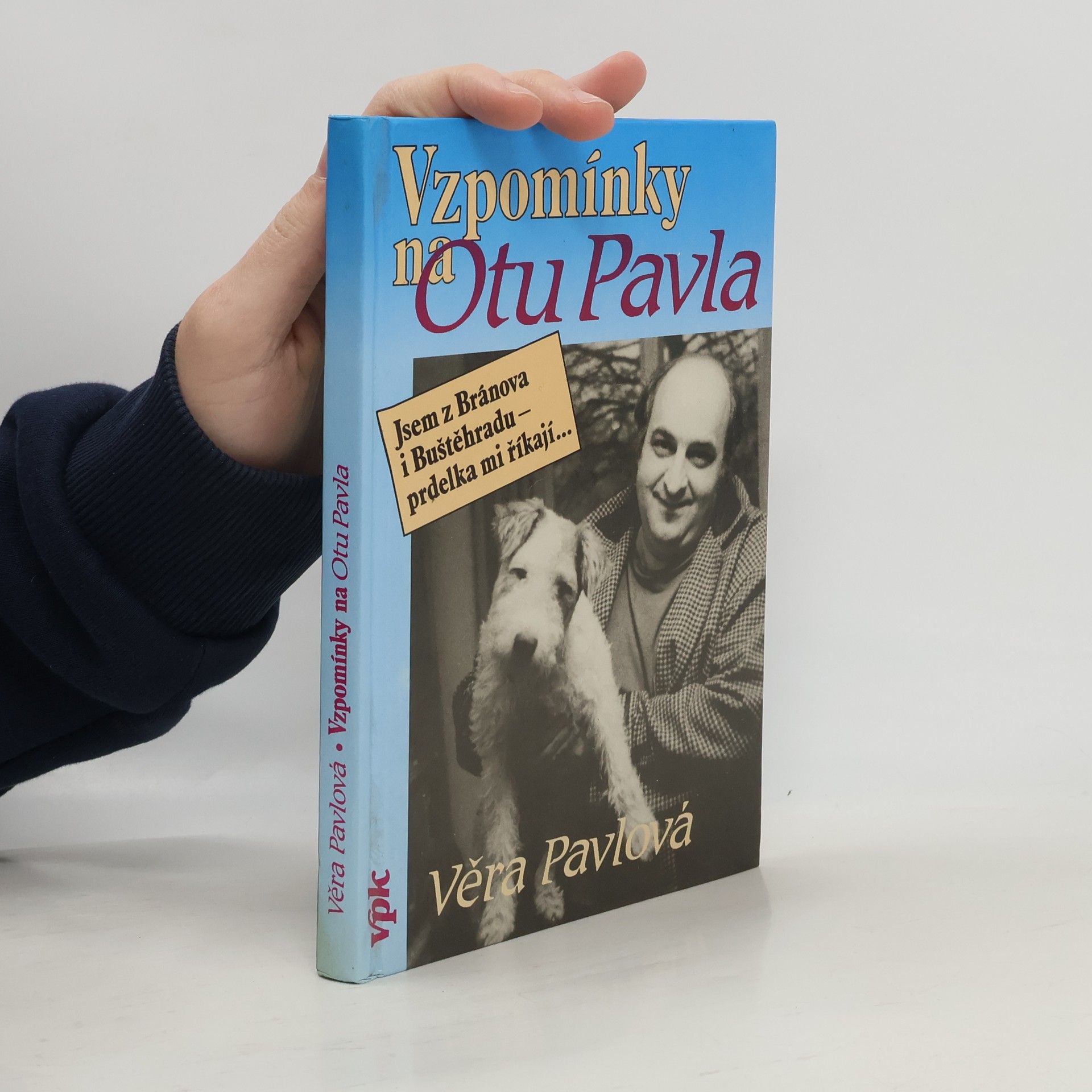 Vzpomínky na Otu Pavla