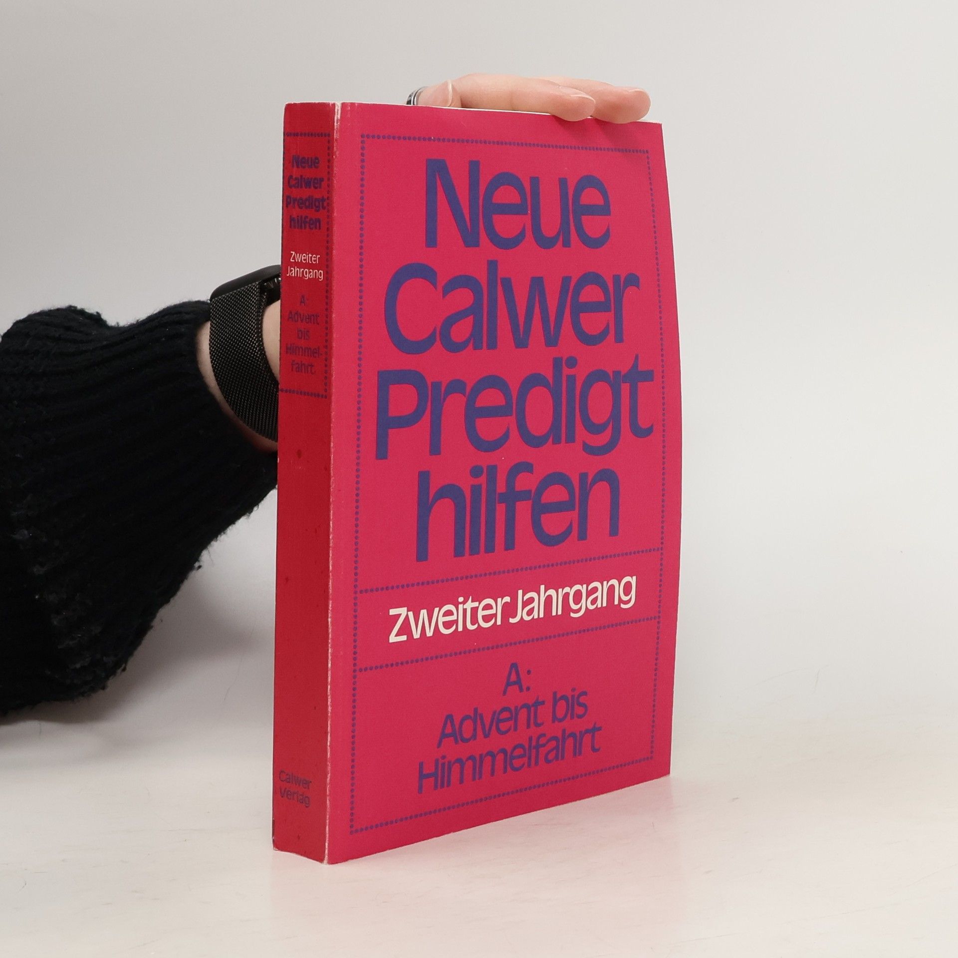 Hans Bornhäuser Neue Calwer Predigthilfen