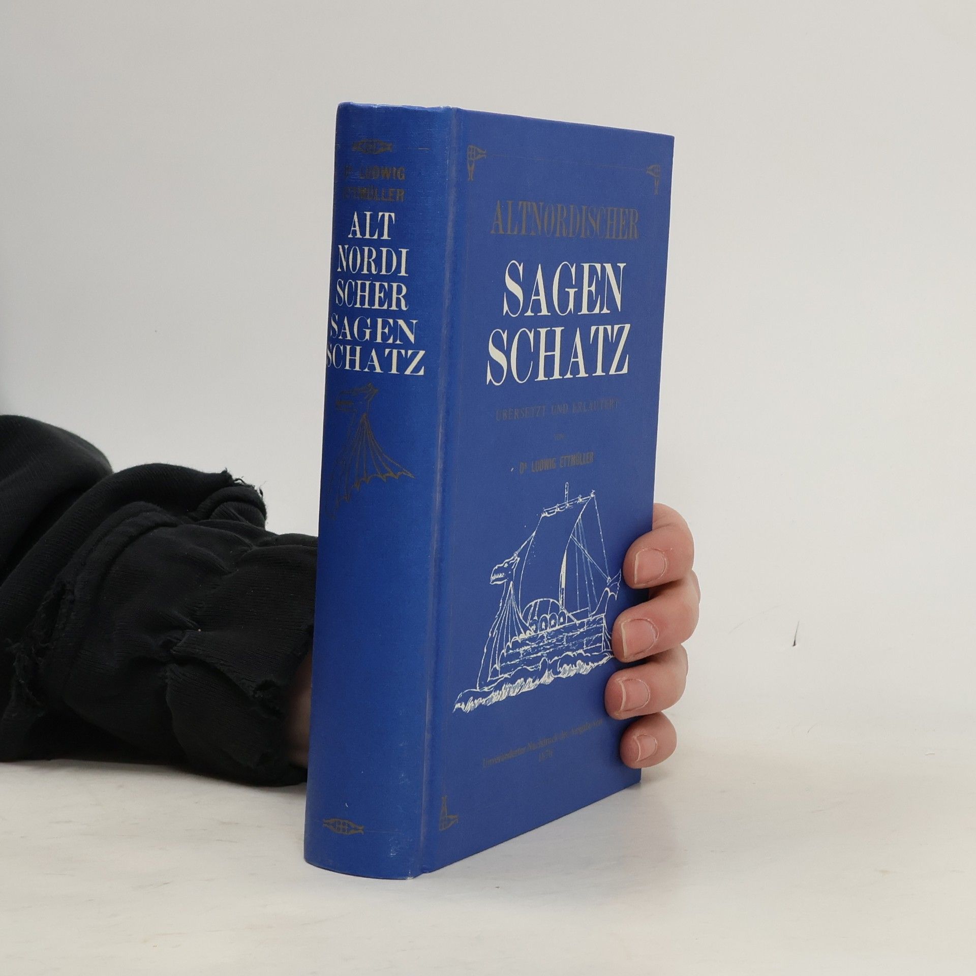 Ludwig Ettmuller Altnordischer Sagenschatz