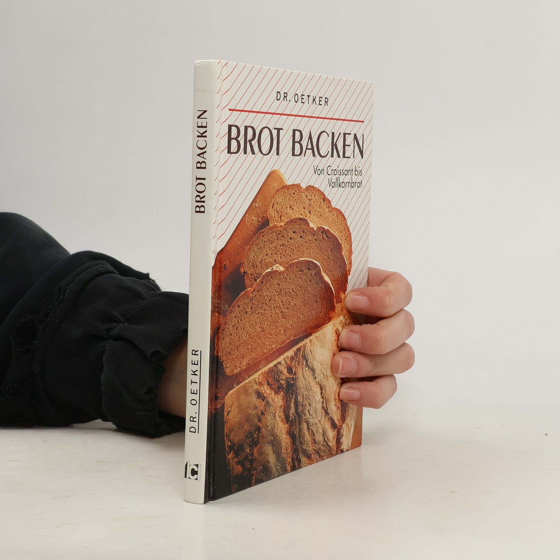 Rudolf August Oetker Brot backen