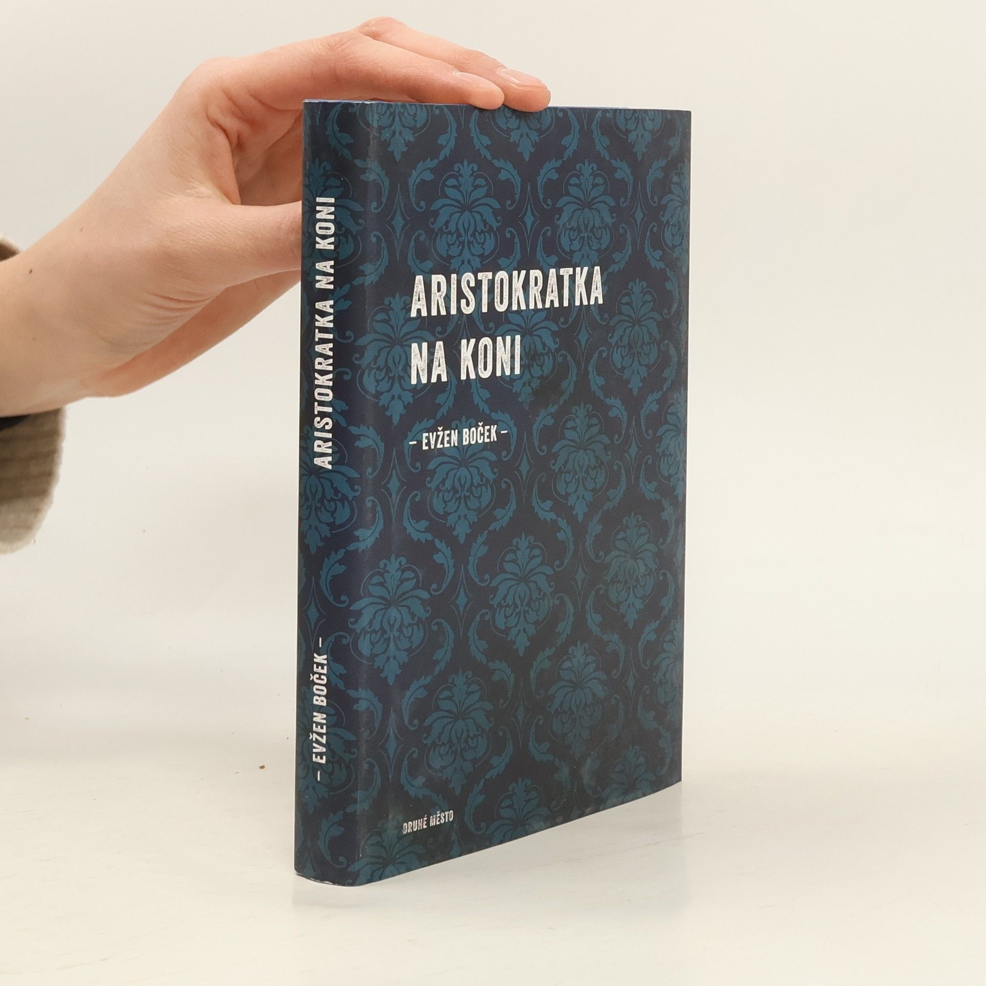 Evžen Boček Aristokratka na koni