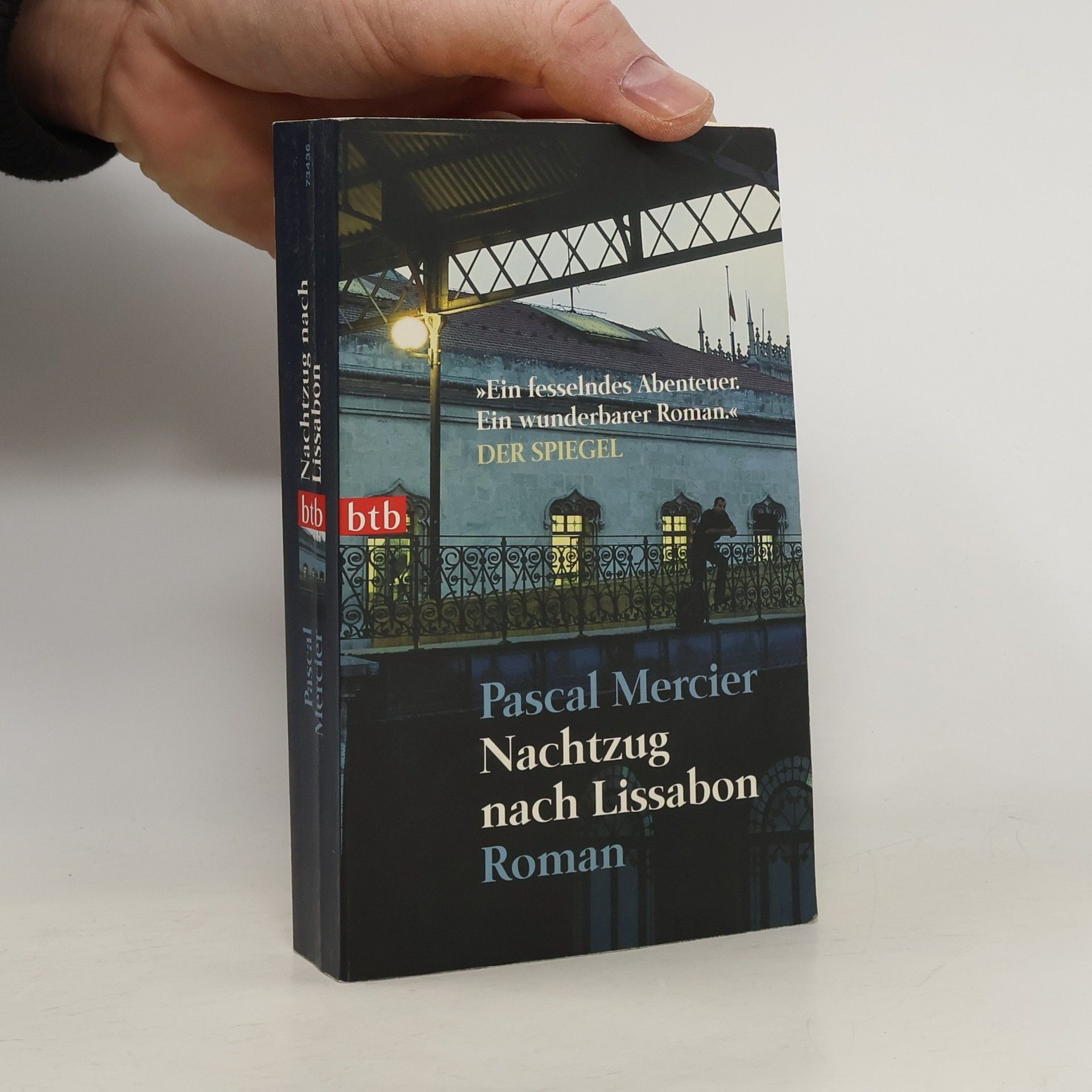 Nachtzug nach Lissabon