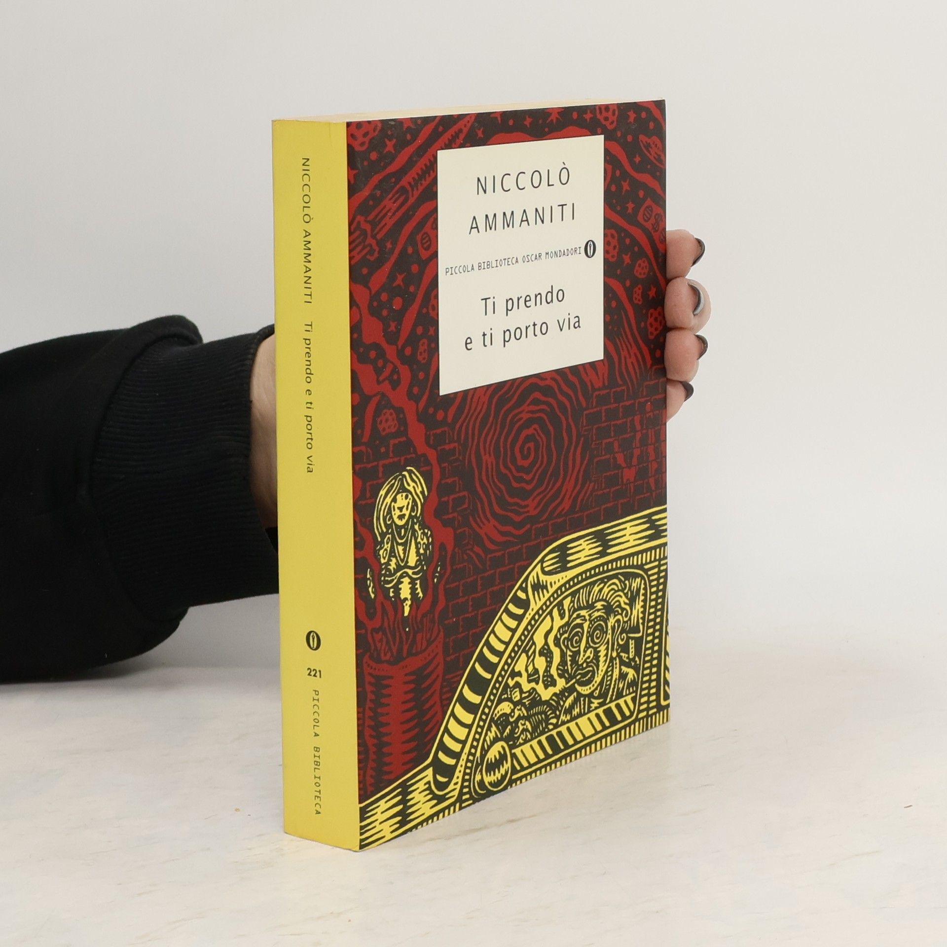 Niccolò Ammaniti Ti prendo e ti porto via