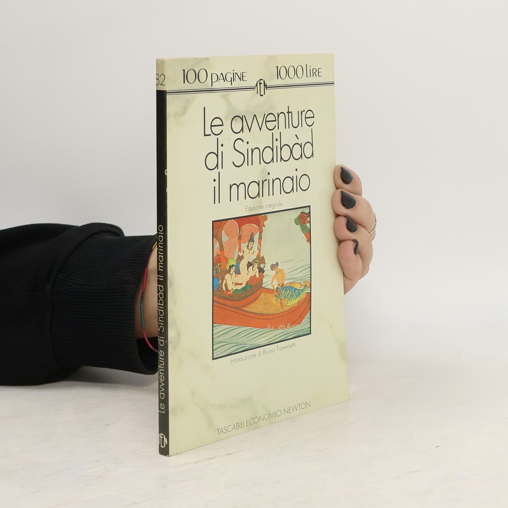 Armando Dominicis Le avventure di Sindibàd il marinaio