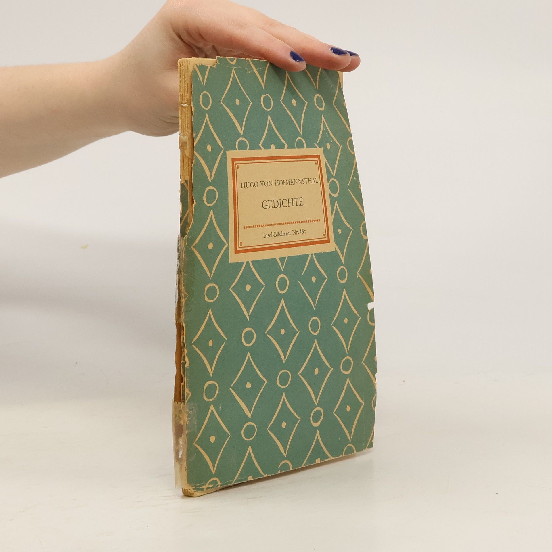 Hugo von Hofmannsthal Gedichte