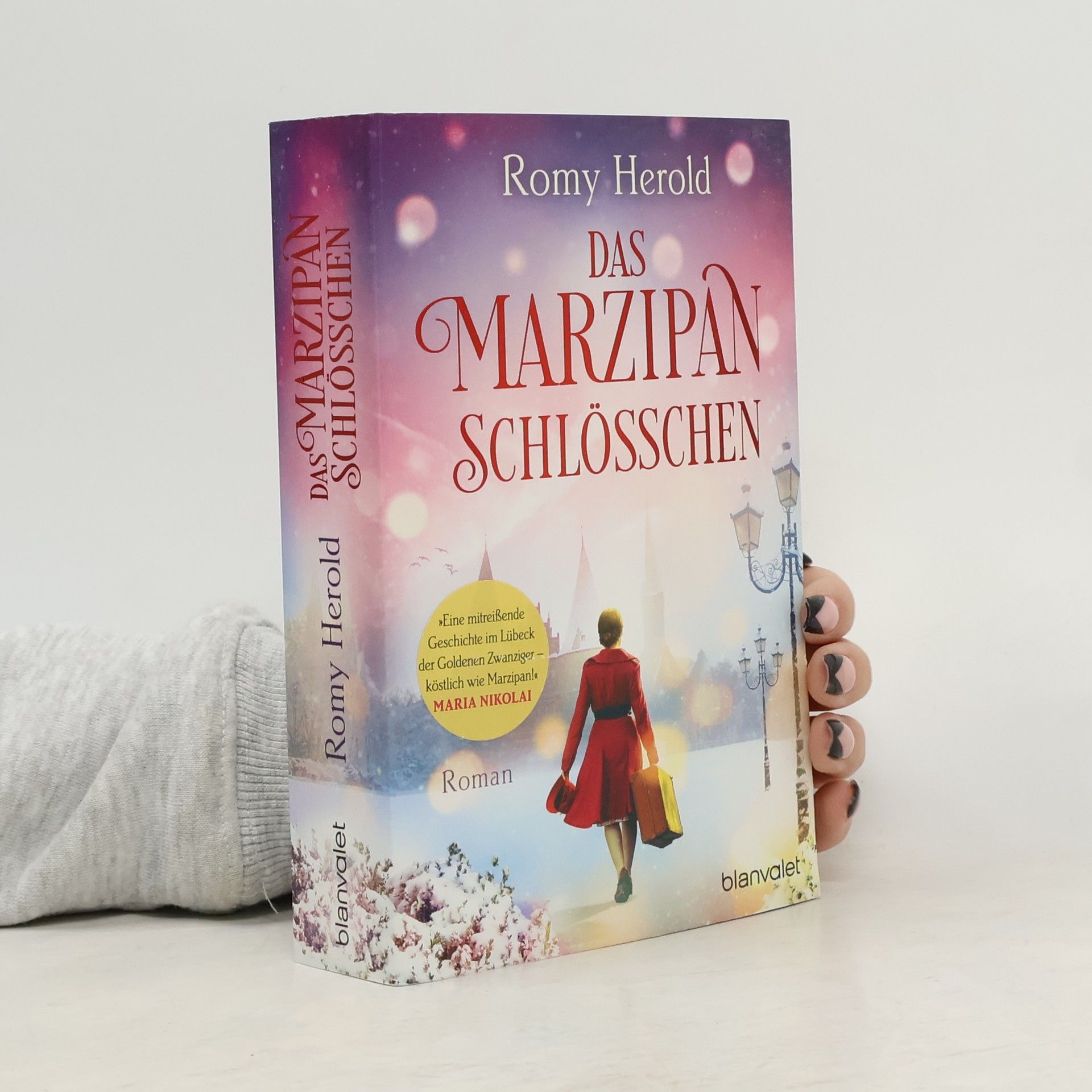Das Marzipan-Schlösschen