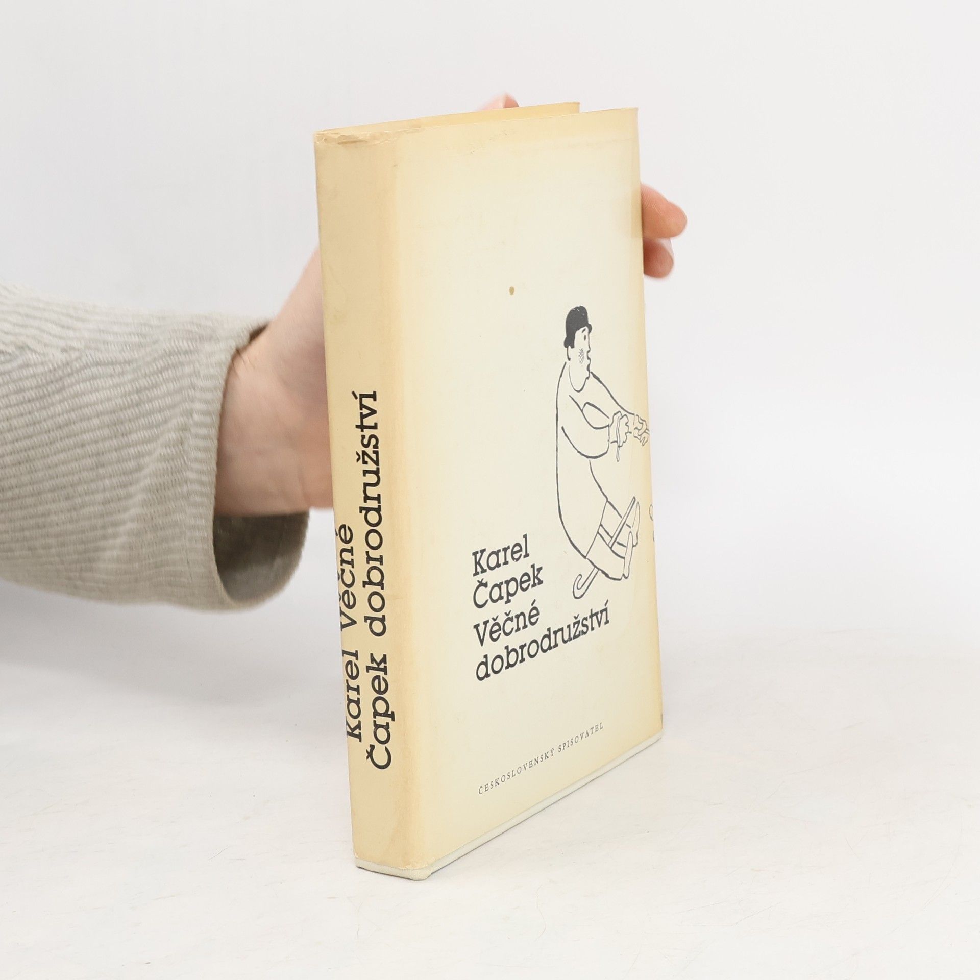 Karel Čapek Věčné dobrodružství