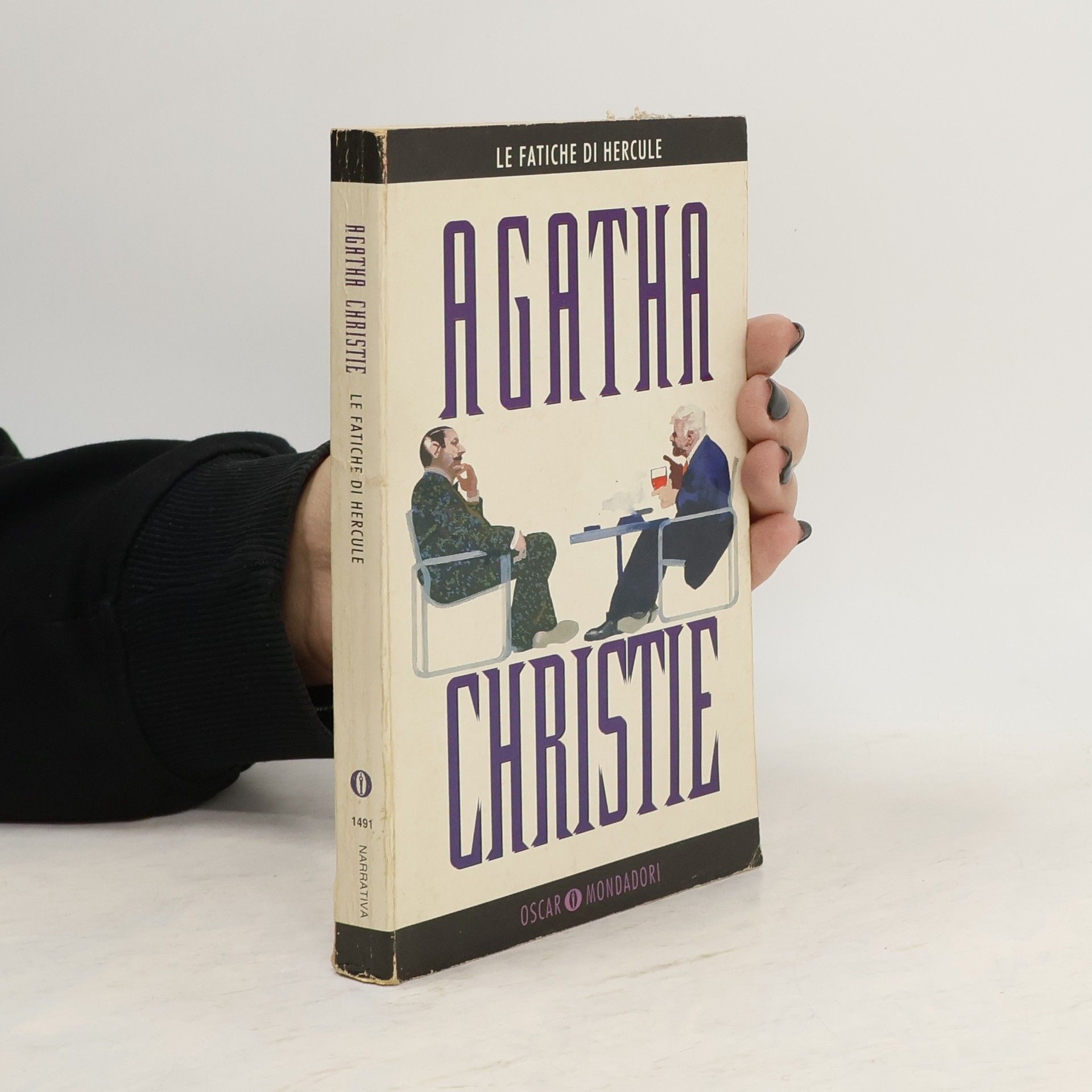 Agatha Christie Le fatiche di Hercule