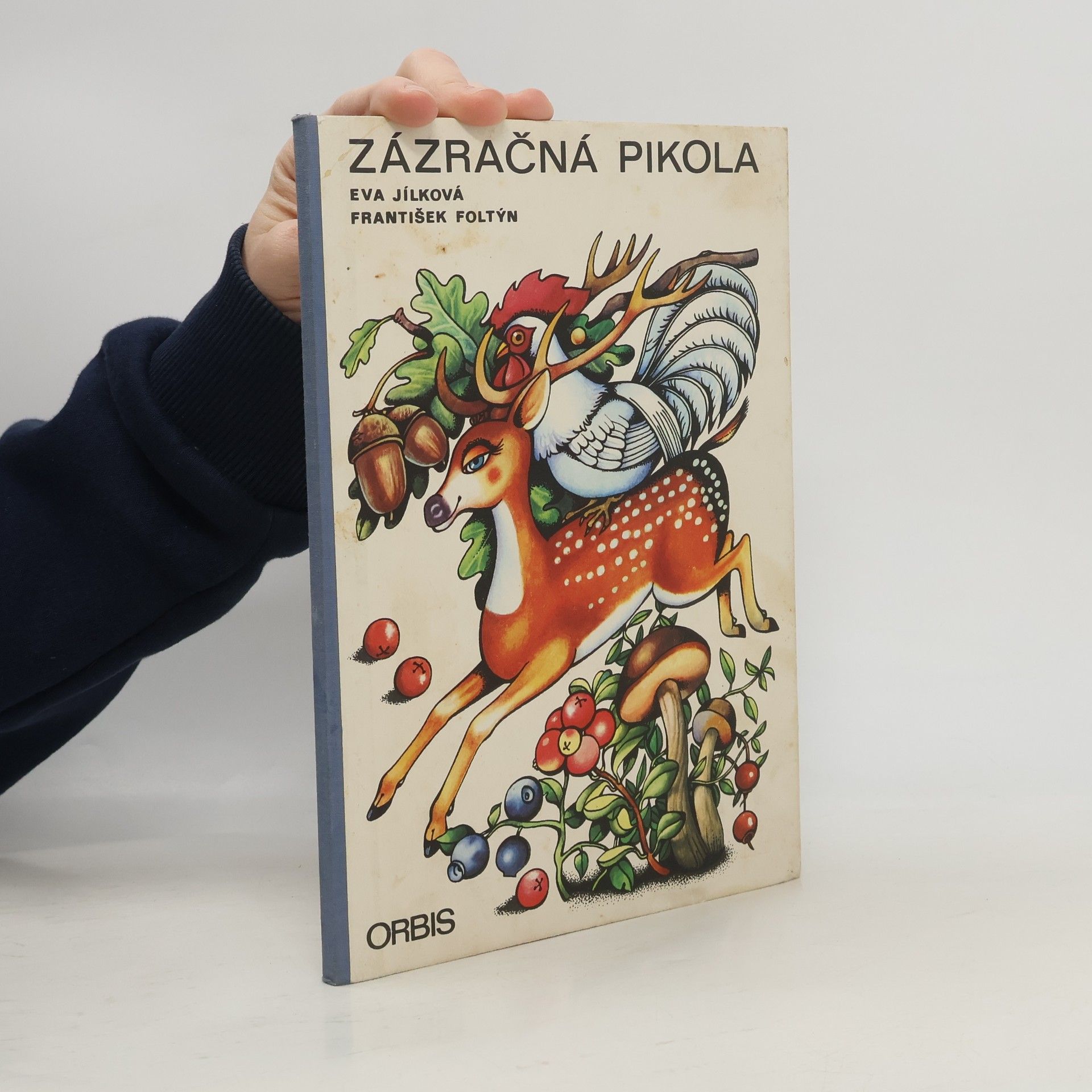 Eva Jílková Zázračná pikola