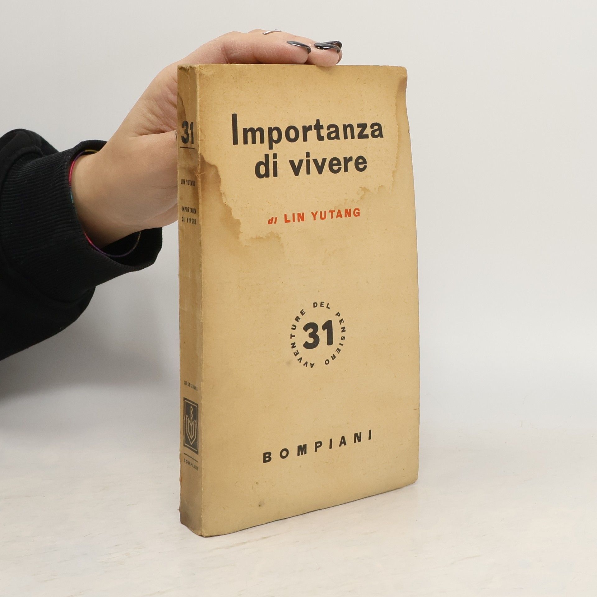 Lin Yutang Importanza di vivere