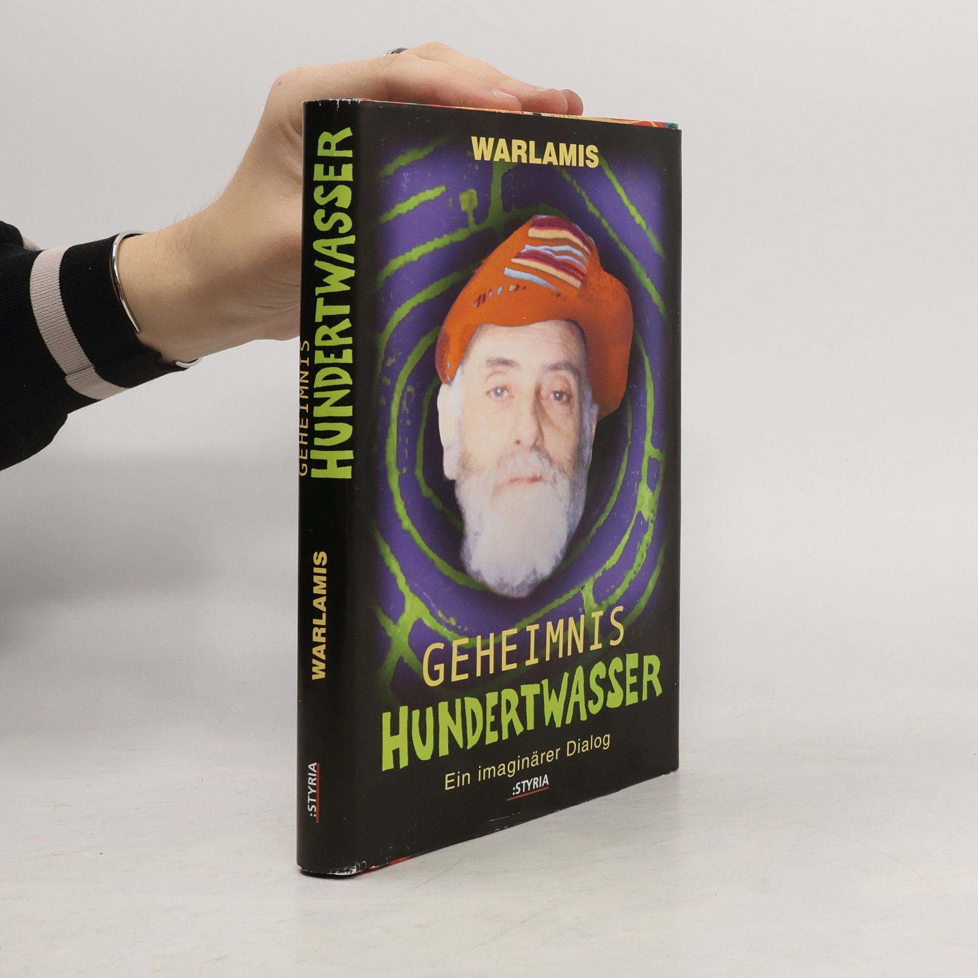 Efthymios Warlamis Geheimnis Hundertwasser