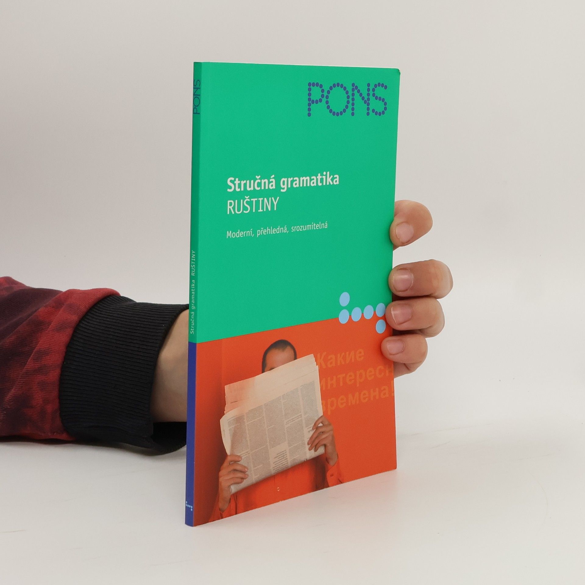 Renate Babiel Stručná gramatika ruštiny : moderní, přehledná, srozumitelná