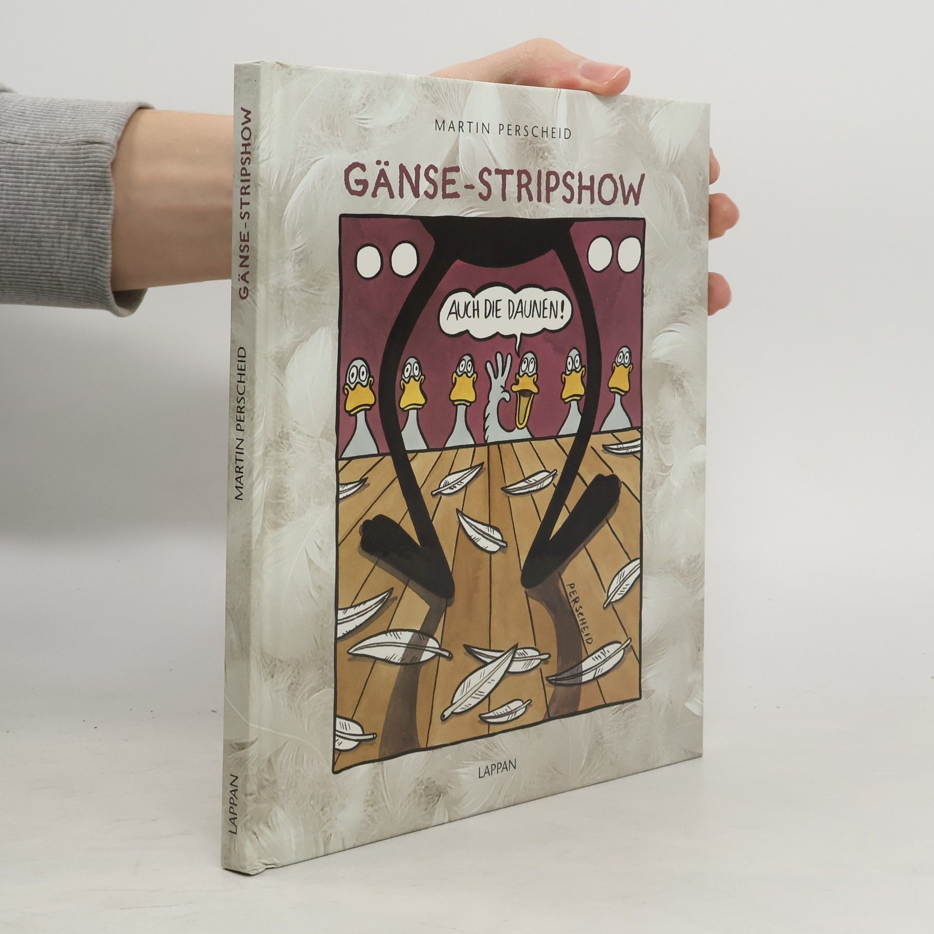 Martin Perscheid Gänse-Stripshow