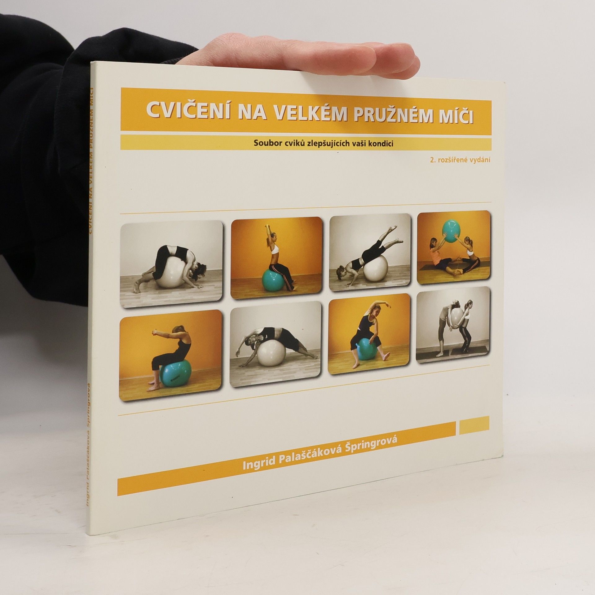 Cvičení na velkém pružném míči. Soubor cviků zlepšujících vaši kondici