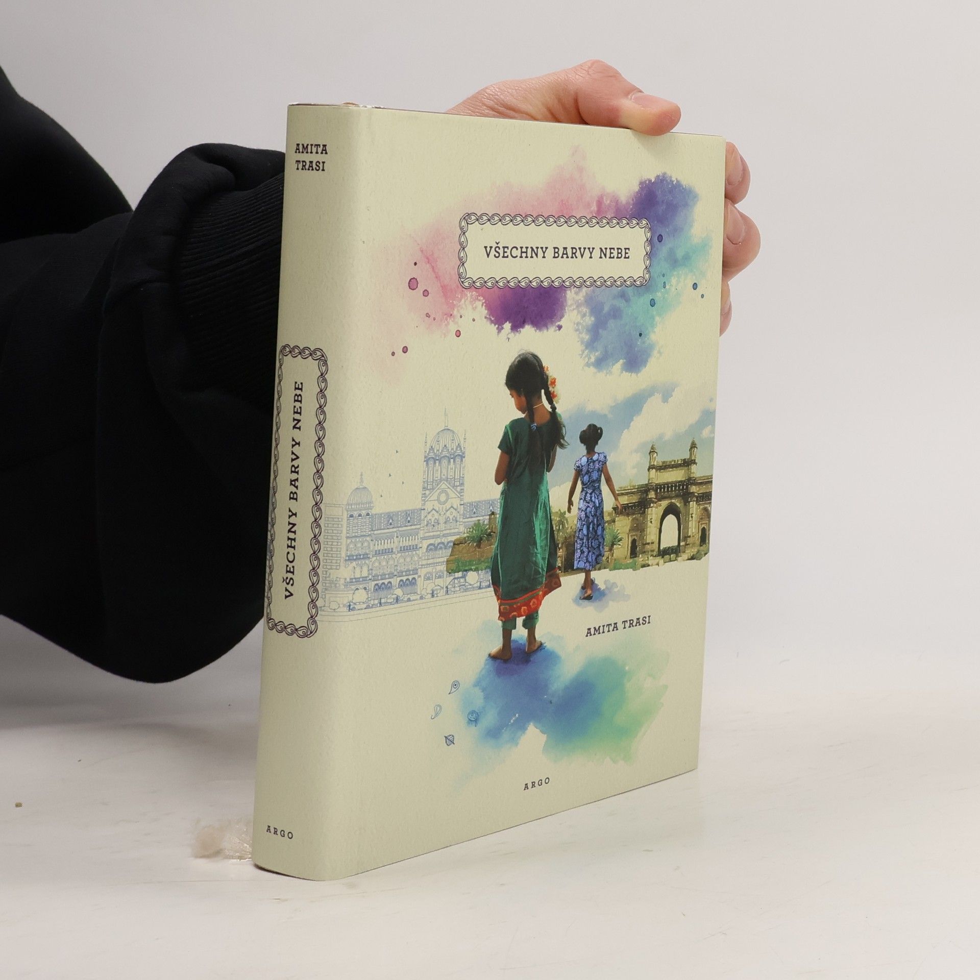 Amita Trasi Všechny barvy nebe