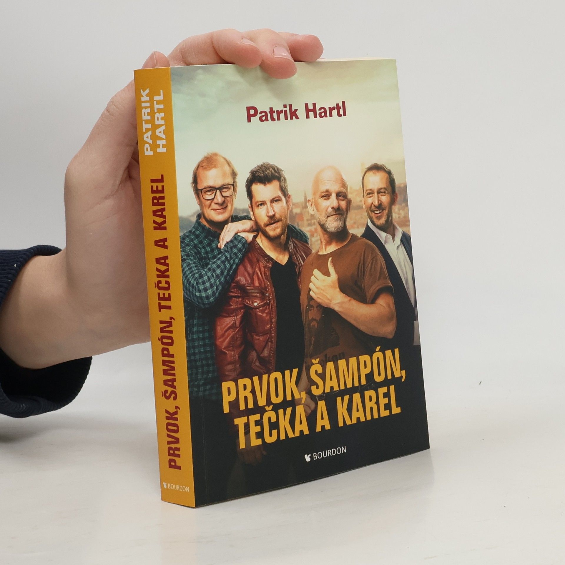 Patrik Hartl Prvok, Šampón, Tečka a Karel