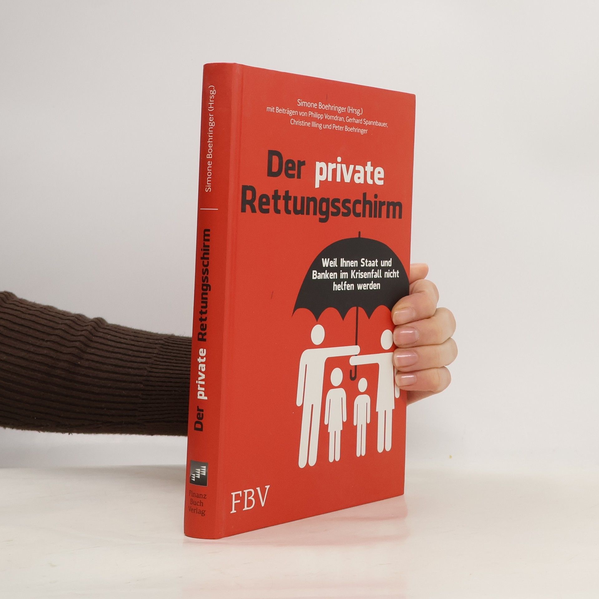 Simone Boehringer Der private Rettungsschirm