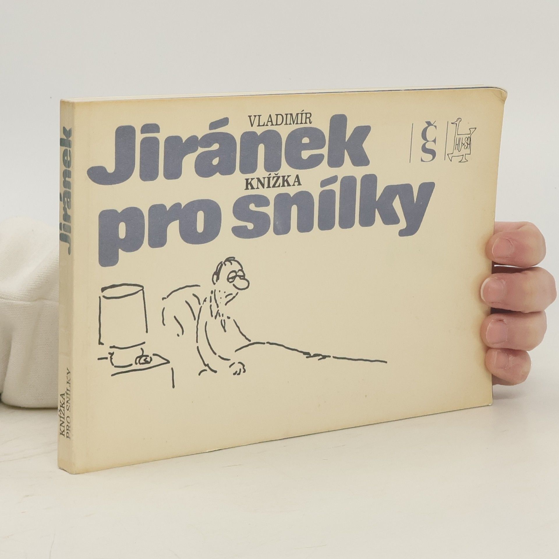 Vladimír Jiránek Knížka pro snílky