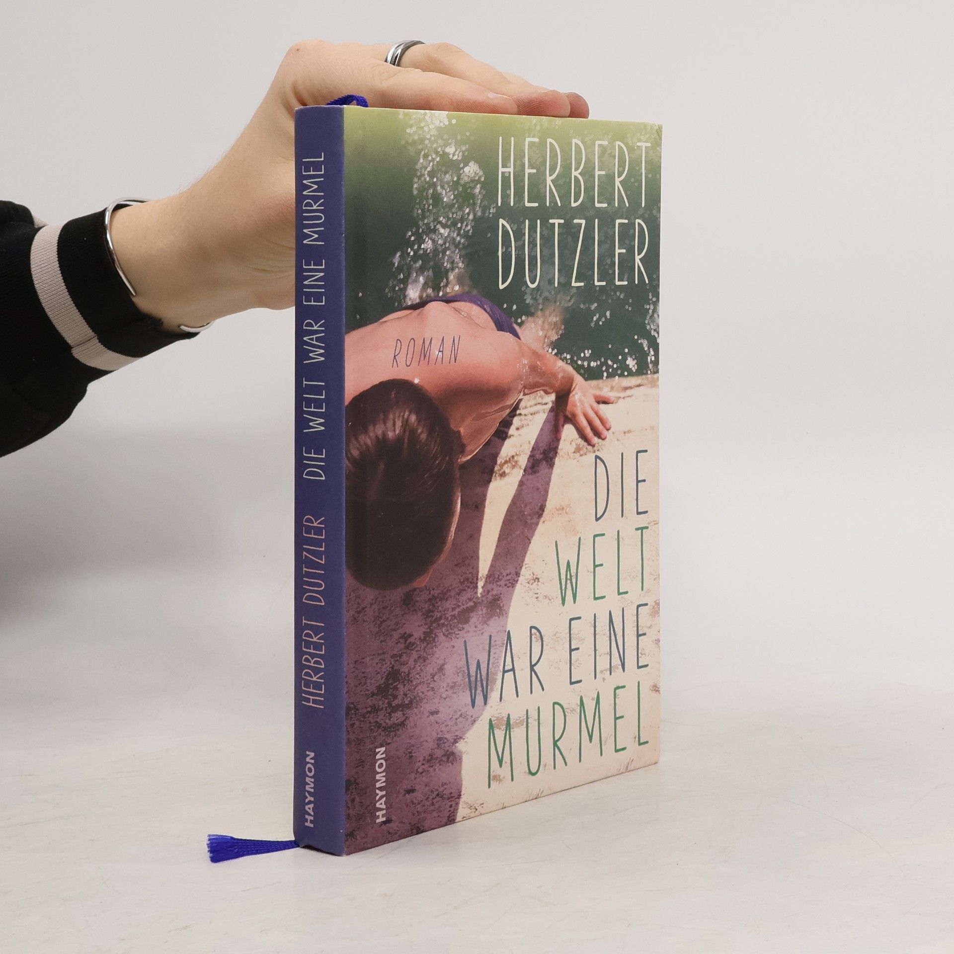 Die Welt war eine Murmel