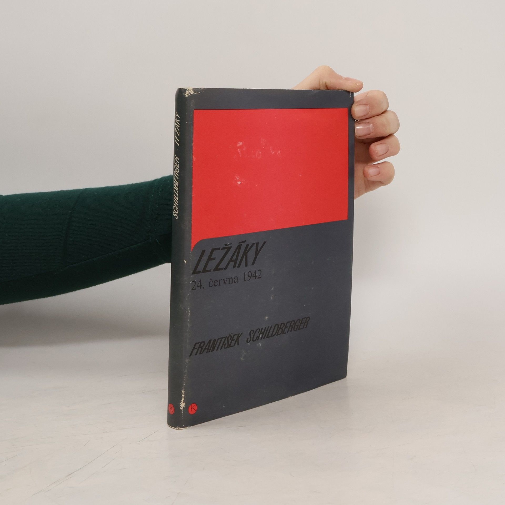 František Schildberger Ležáky 24.června 1942